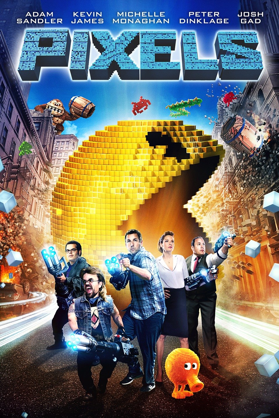 pixels movie full movie