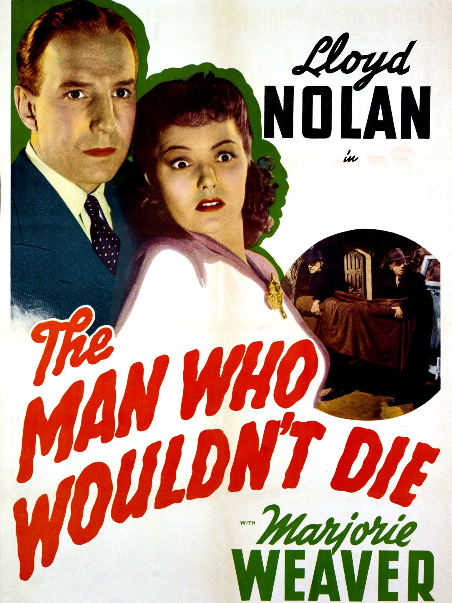 The Man Who Wouldn't Die (1942) - Rotten Tomatoes