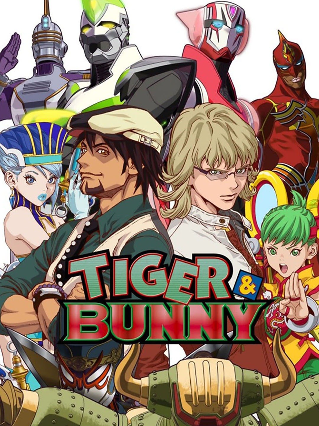 Tiger & Bunny - Rotten Tomatoes