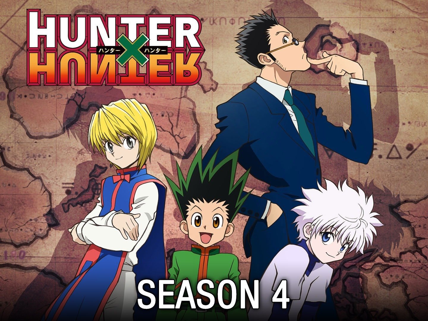 hunter x hunter 2011 season 4 english dub