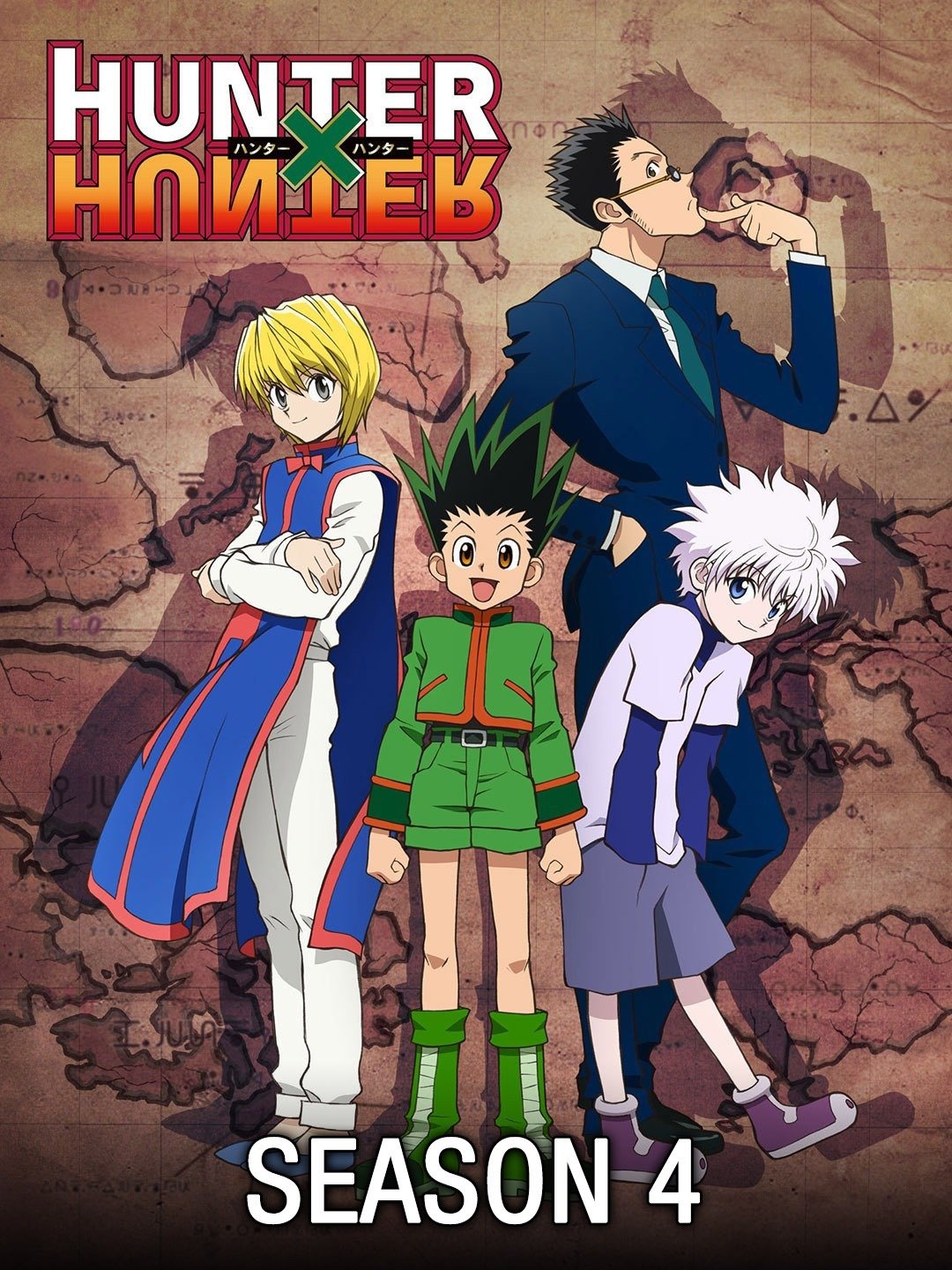 hunter x hunter ep 4