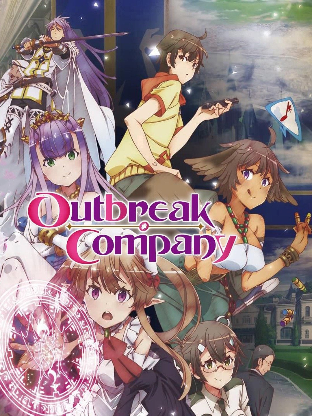 Outbreak Company Episode 2 Review - Best In Show - Crow's World of Anime