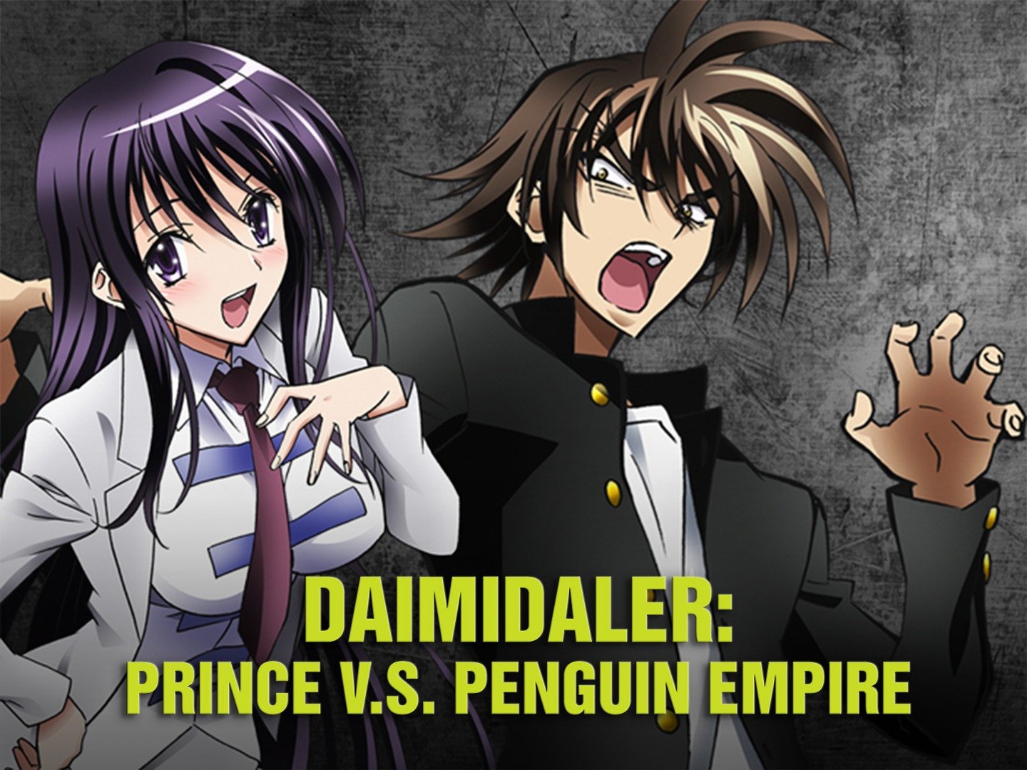 Daimidaler Prince Vs Penguin Empire