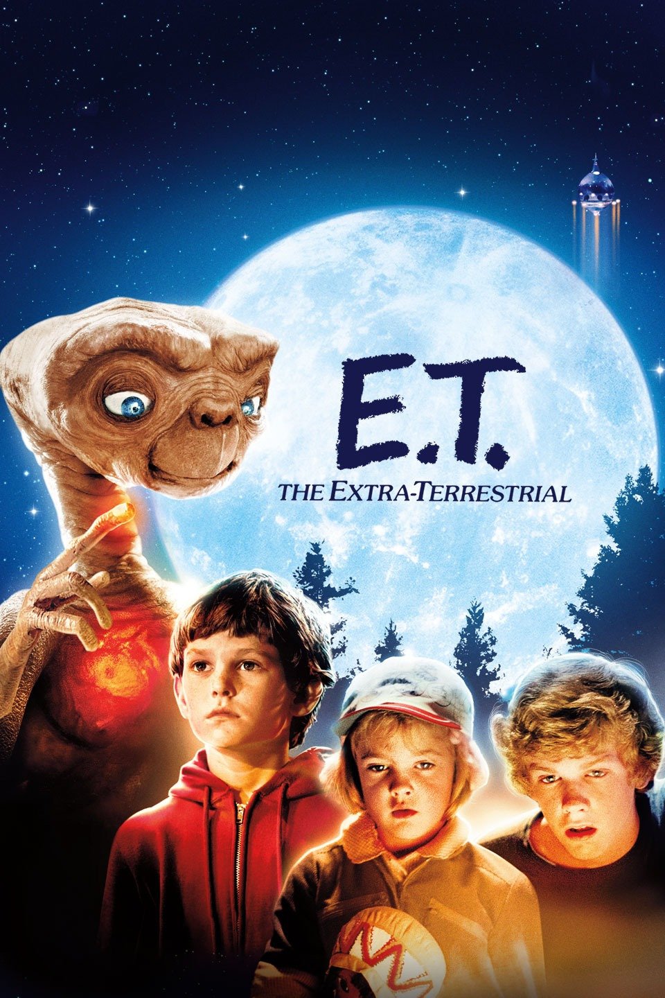 Et The Extra Terrestrial Movie Poster