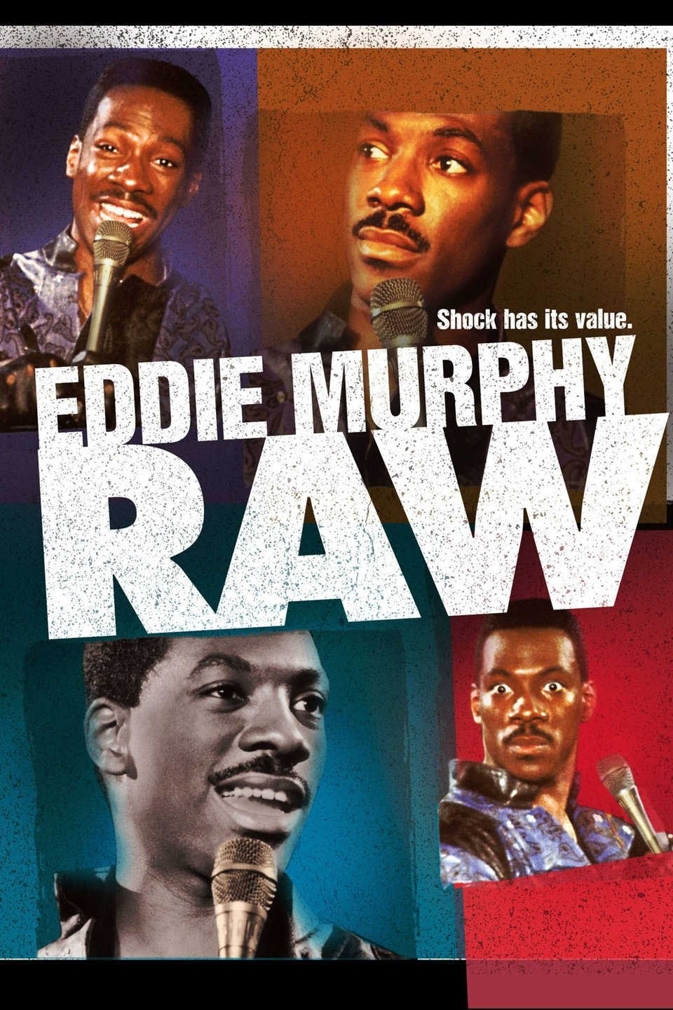 Eddie Murphy Delirious Poster