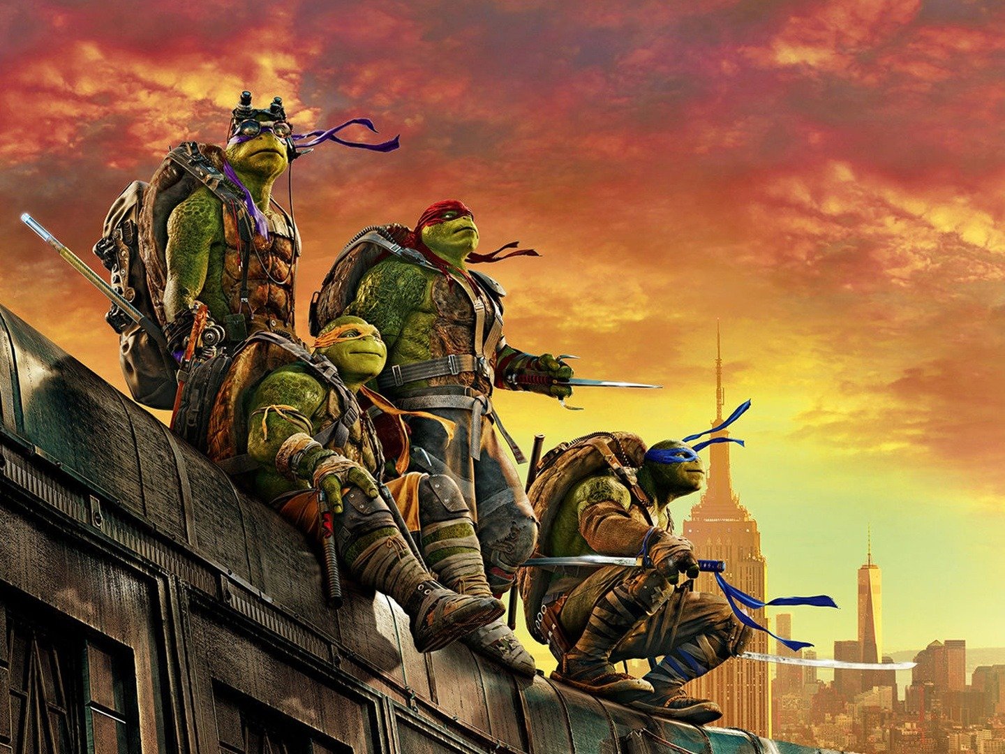 Teenage Mutant Ninja Turtles Out Of The Shadows Official Clip Bebop And Rocksteady Trailers