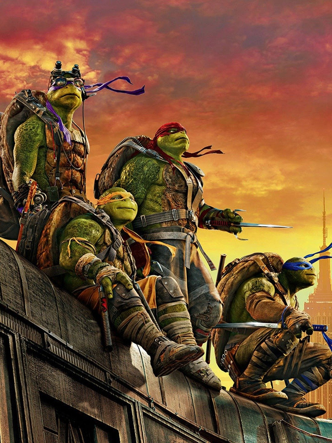 Teenage Mutant Ninja Turtles Out Of The Shadows Official Clip Bebop And Rocksteady Trailers 2121
