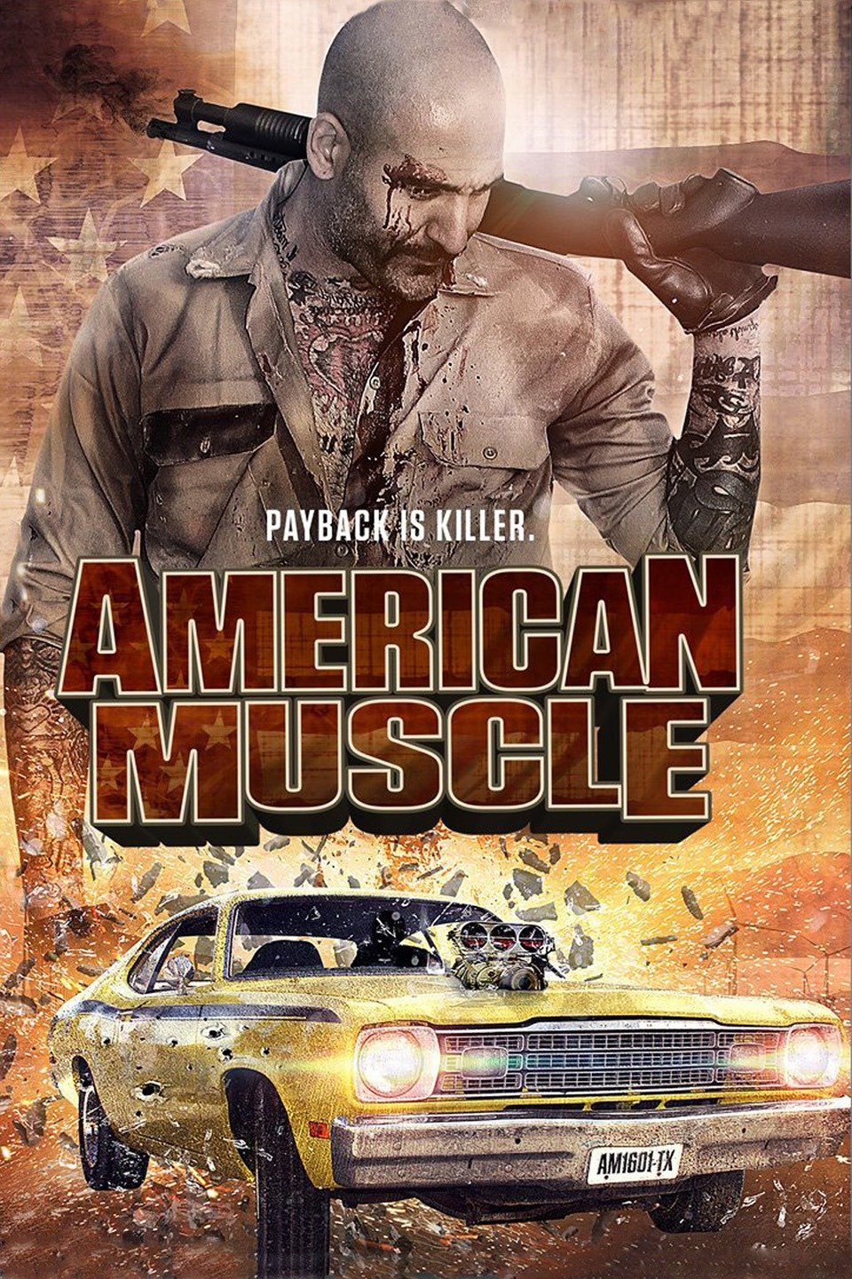 American Muscle (2022) Robin Sydney