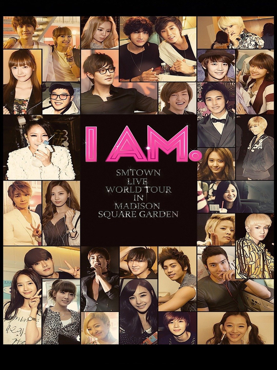 I AM: SMTOWN LIVE WORLD TOUR-