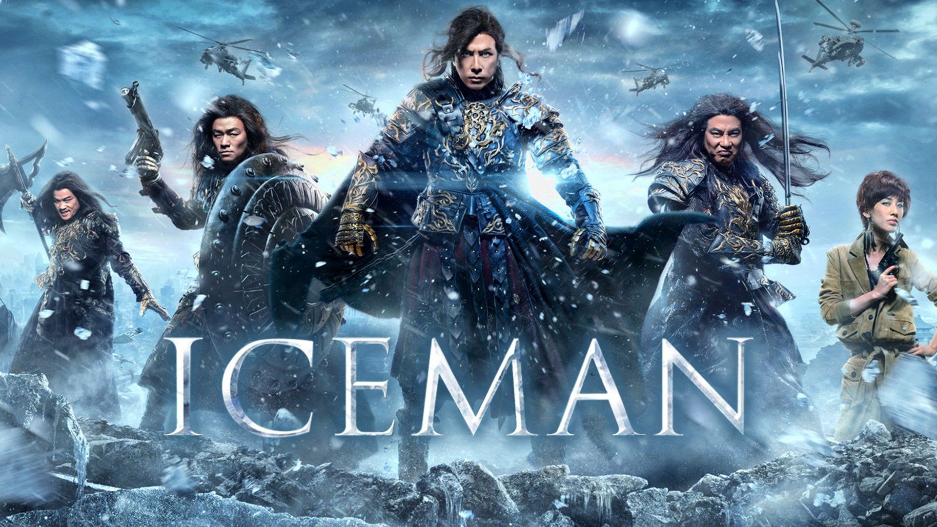 Iceman Movie Poster