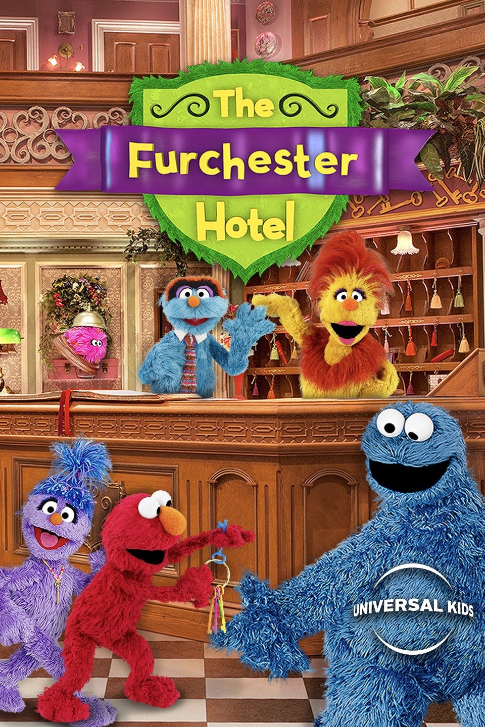 The Furchester Hotel Kisscartoon