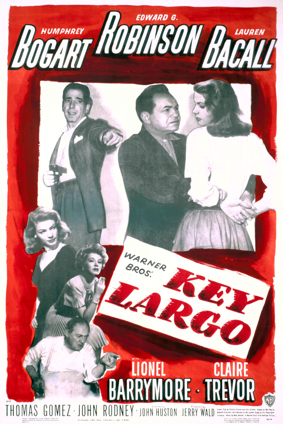 key largo movie length