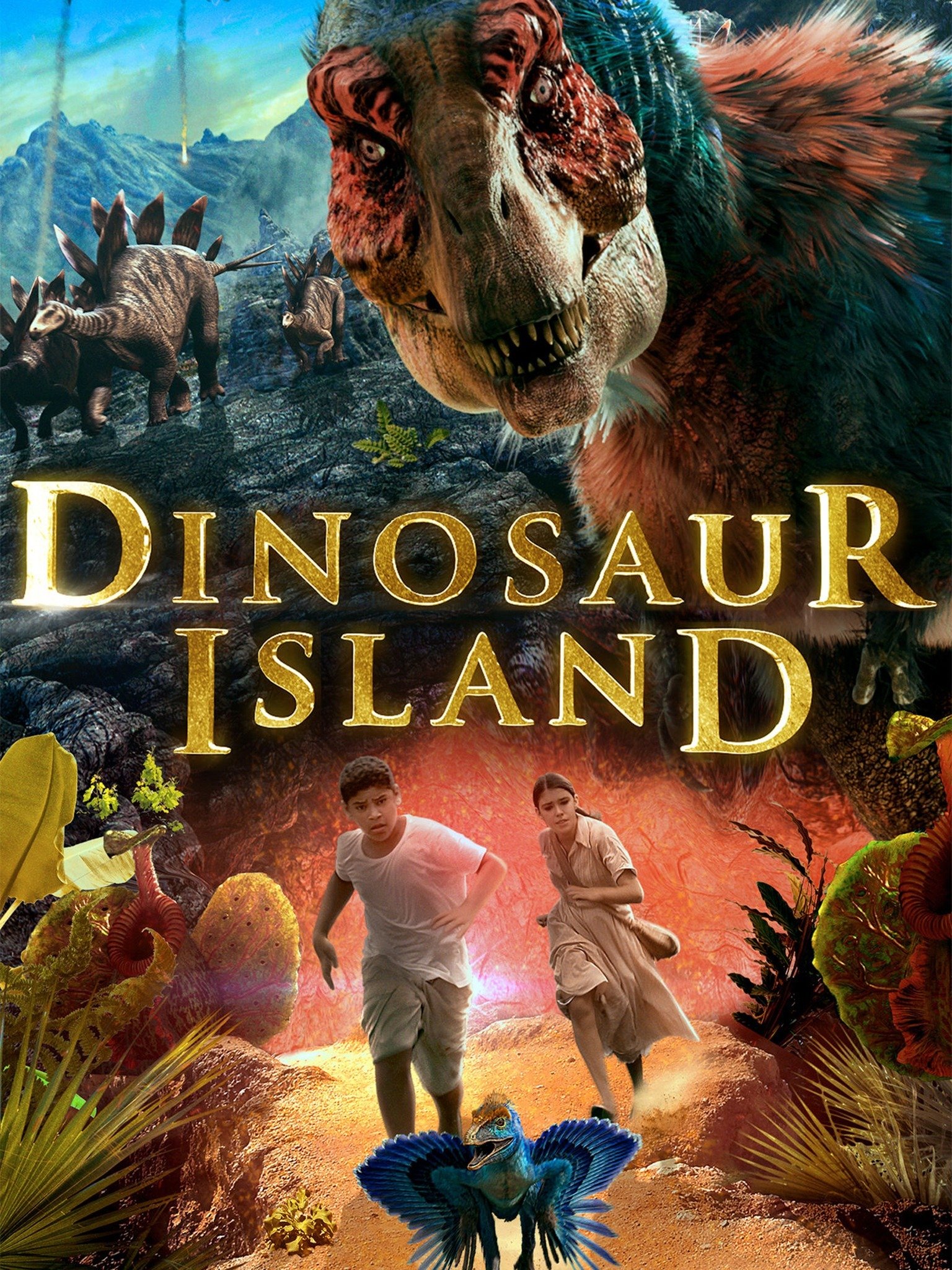 Dinosaur island trailer