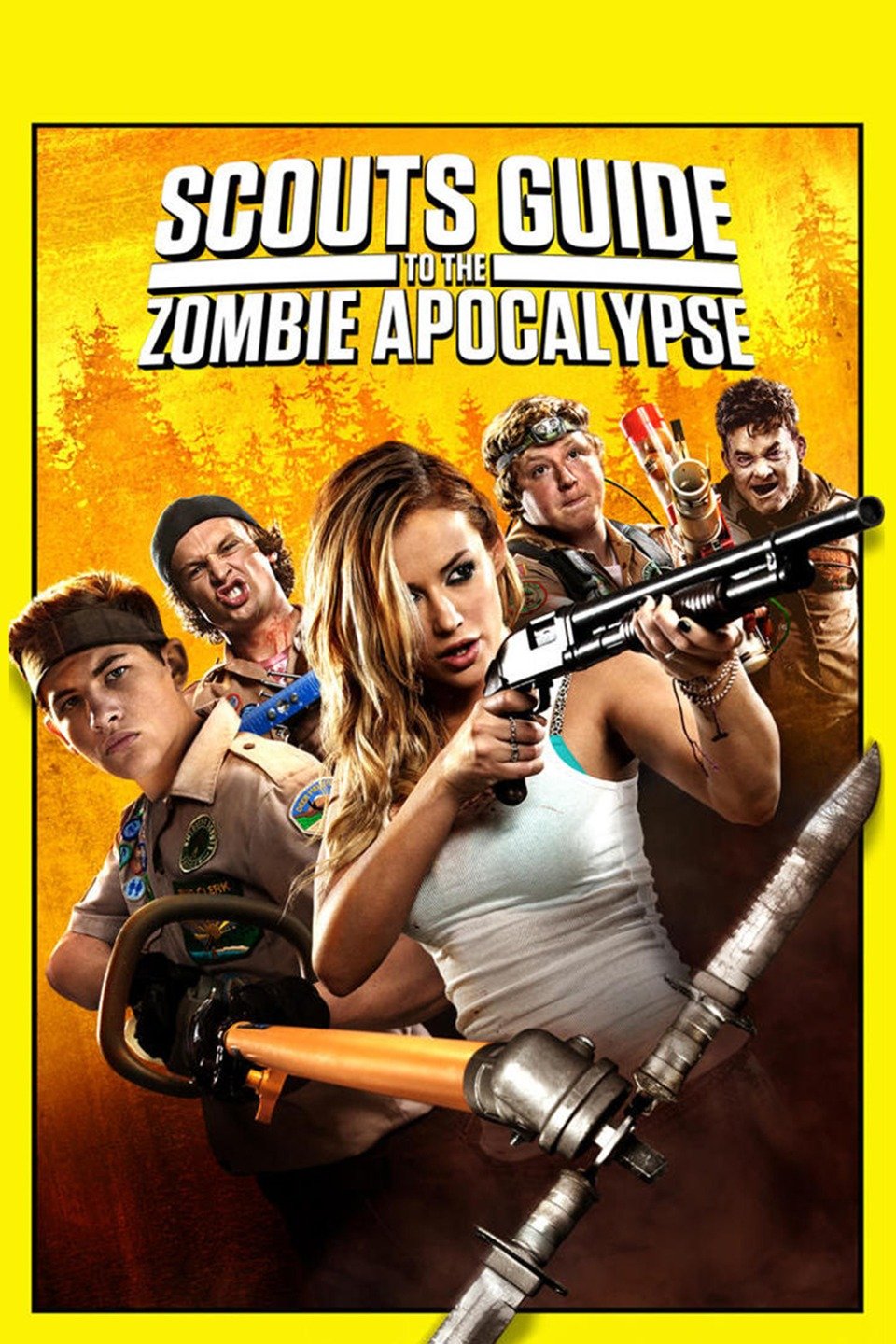Nude 3gp Sex Video - Scouts Guide to the Zombie Apocalypse - Rotten Tomatoes