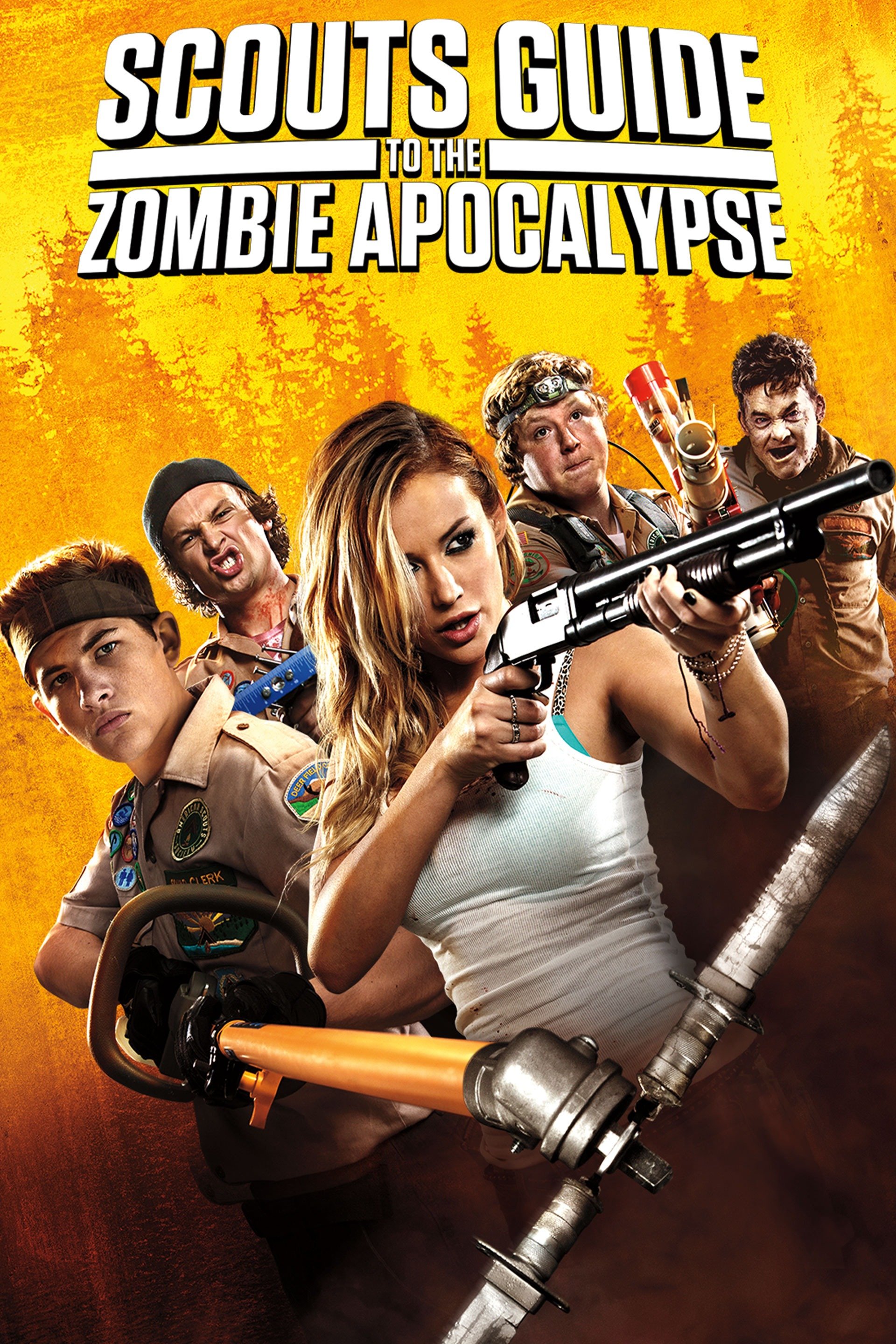 1920px x 2880px - Scouts Guide to the Zombie Apocalypse - Rotten Tomatoes