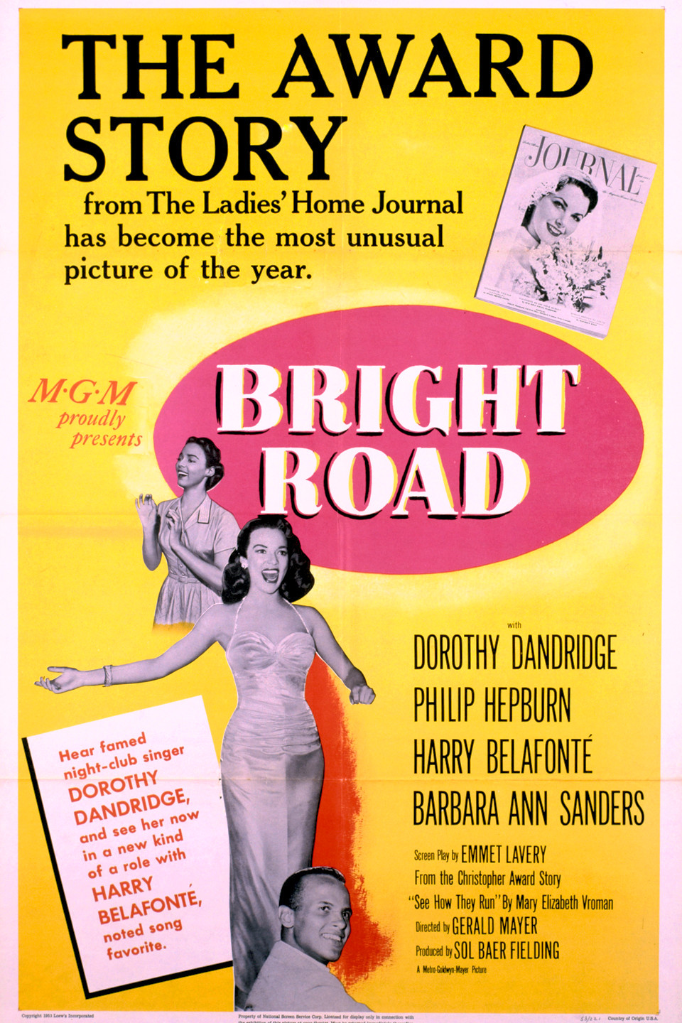 Bright Road 1953 Rotten Tomatoes