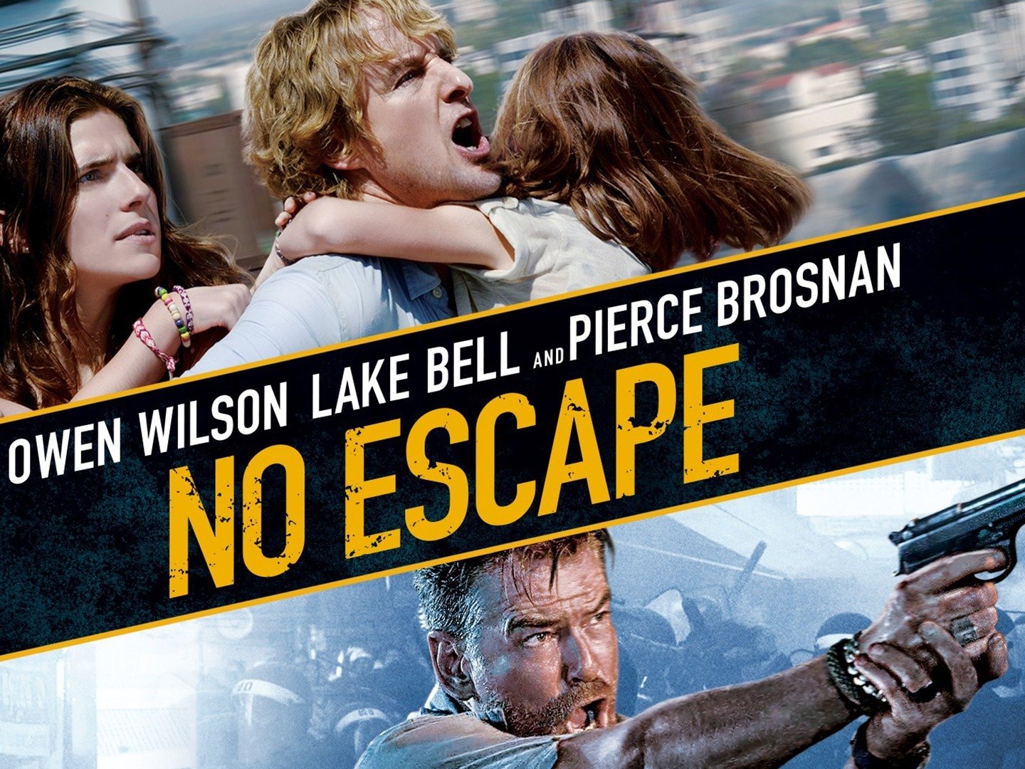 No Escape Trailer 2 Trailers Videos Rotten Tomatoes