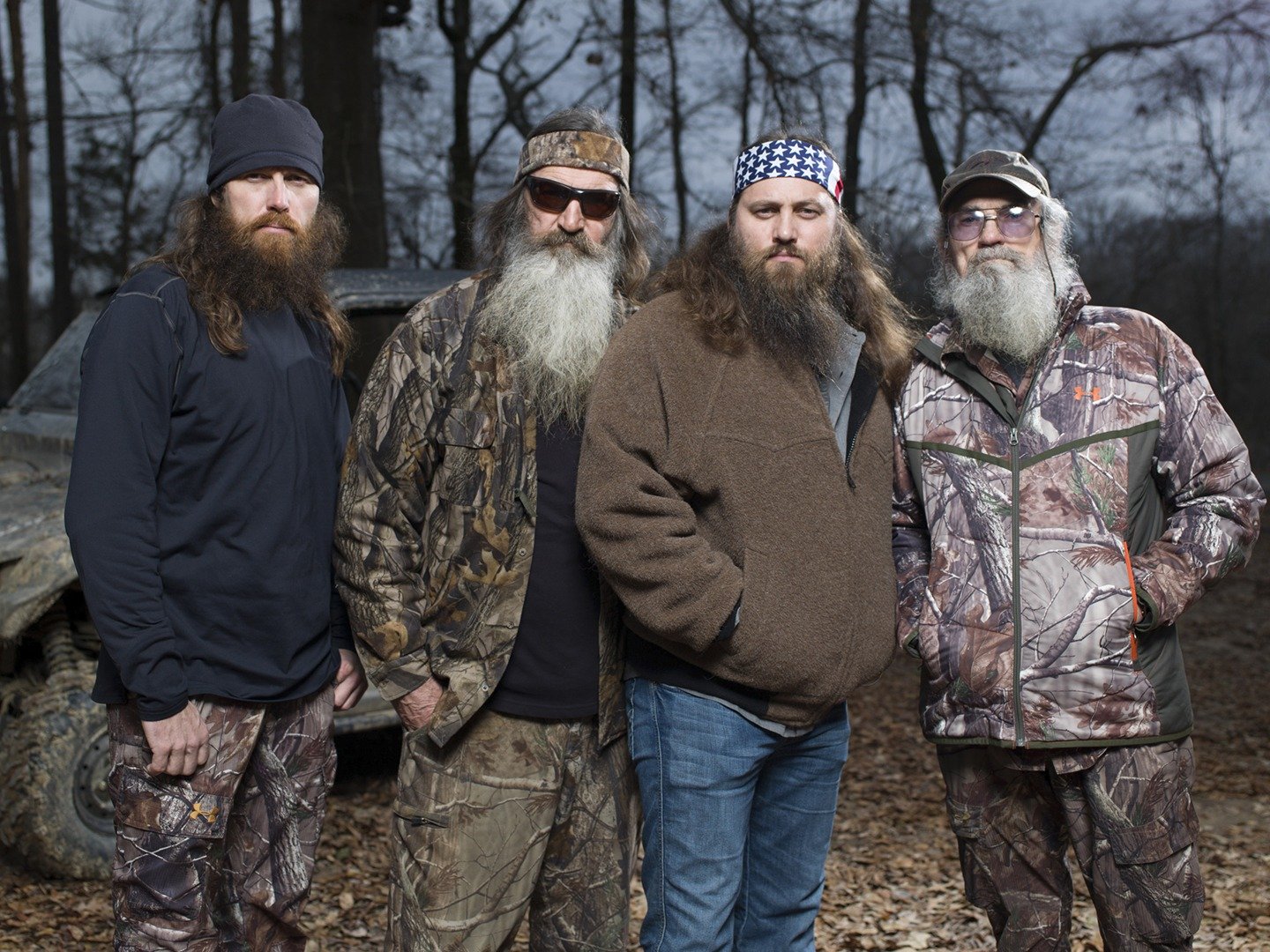 duck commander camo jacket