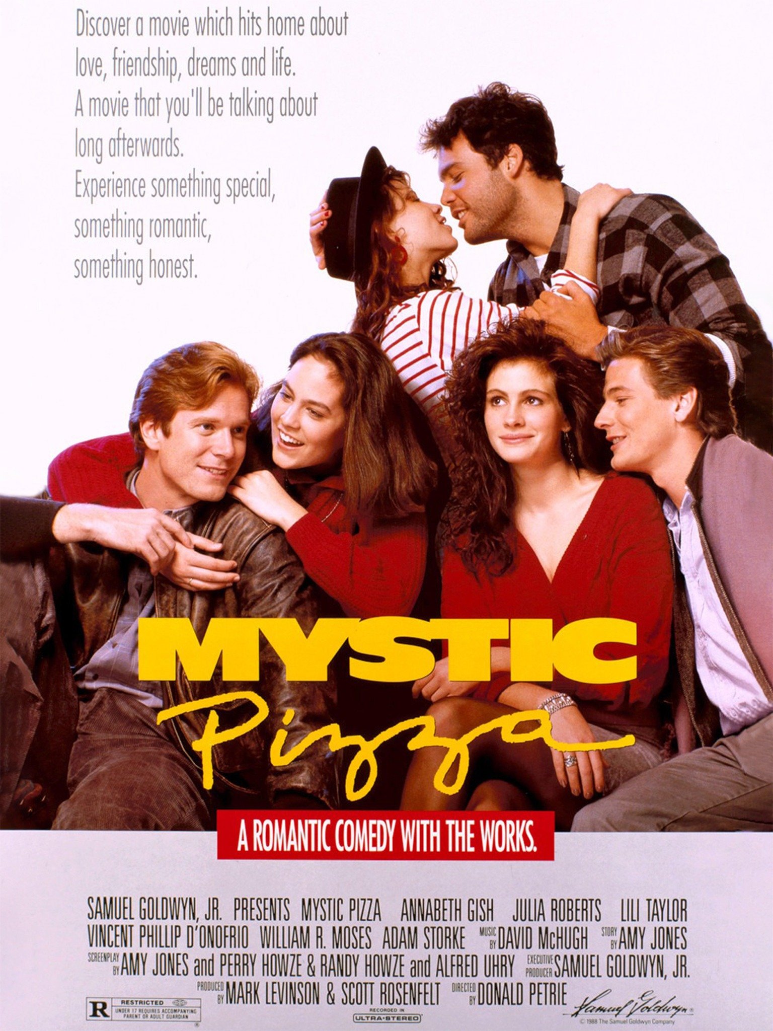 Mystic Pizza - Movie Reviews