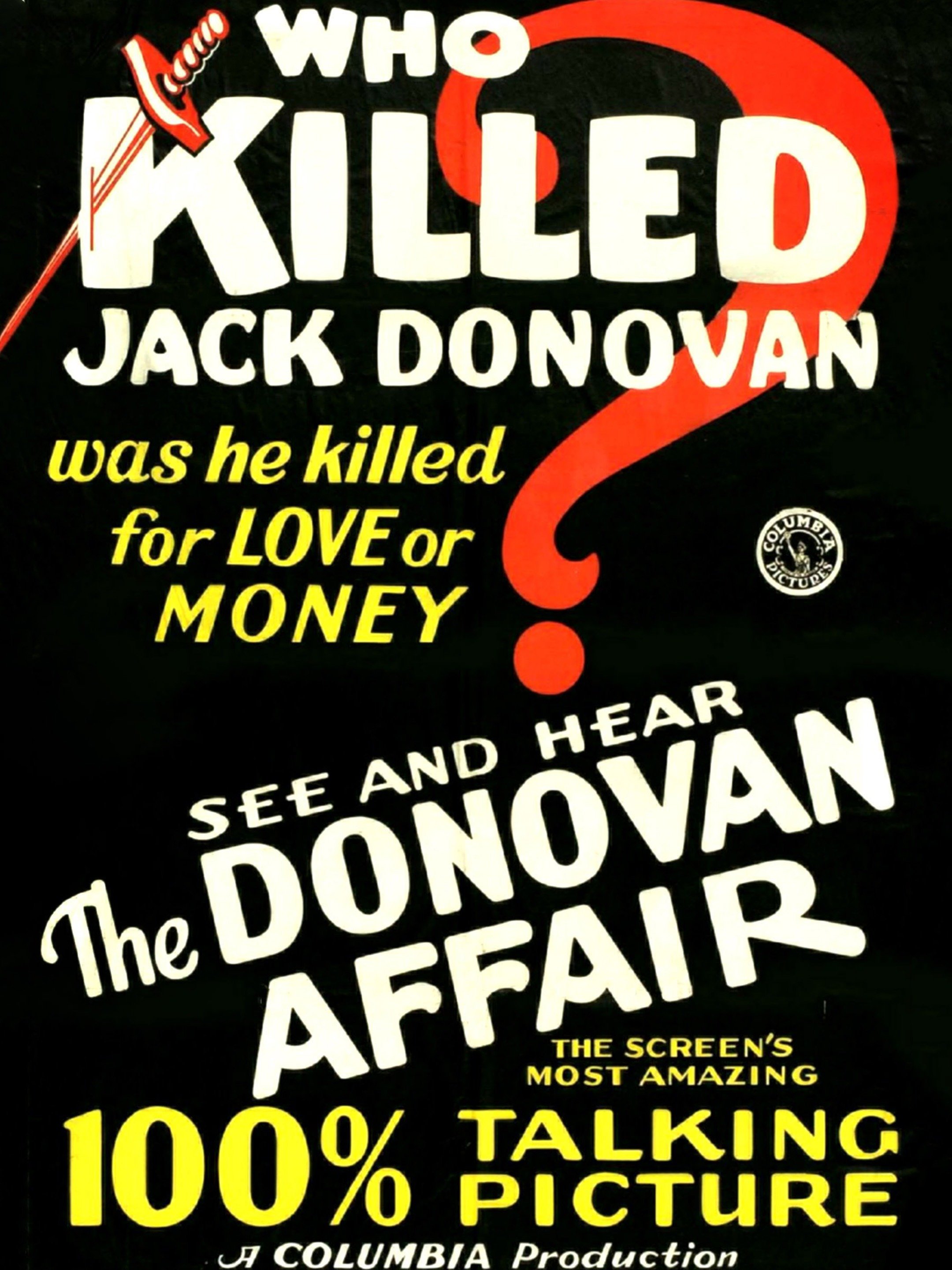 The Donovan Affair Pictures Rotten Tomatoes