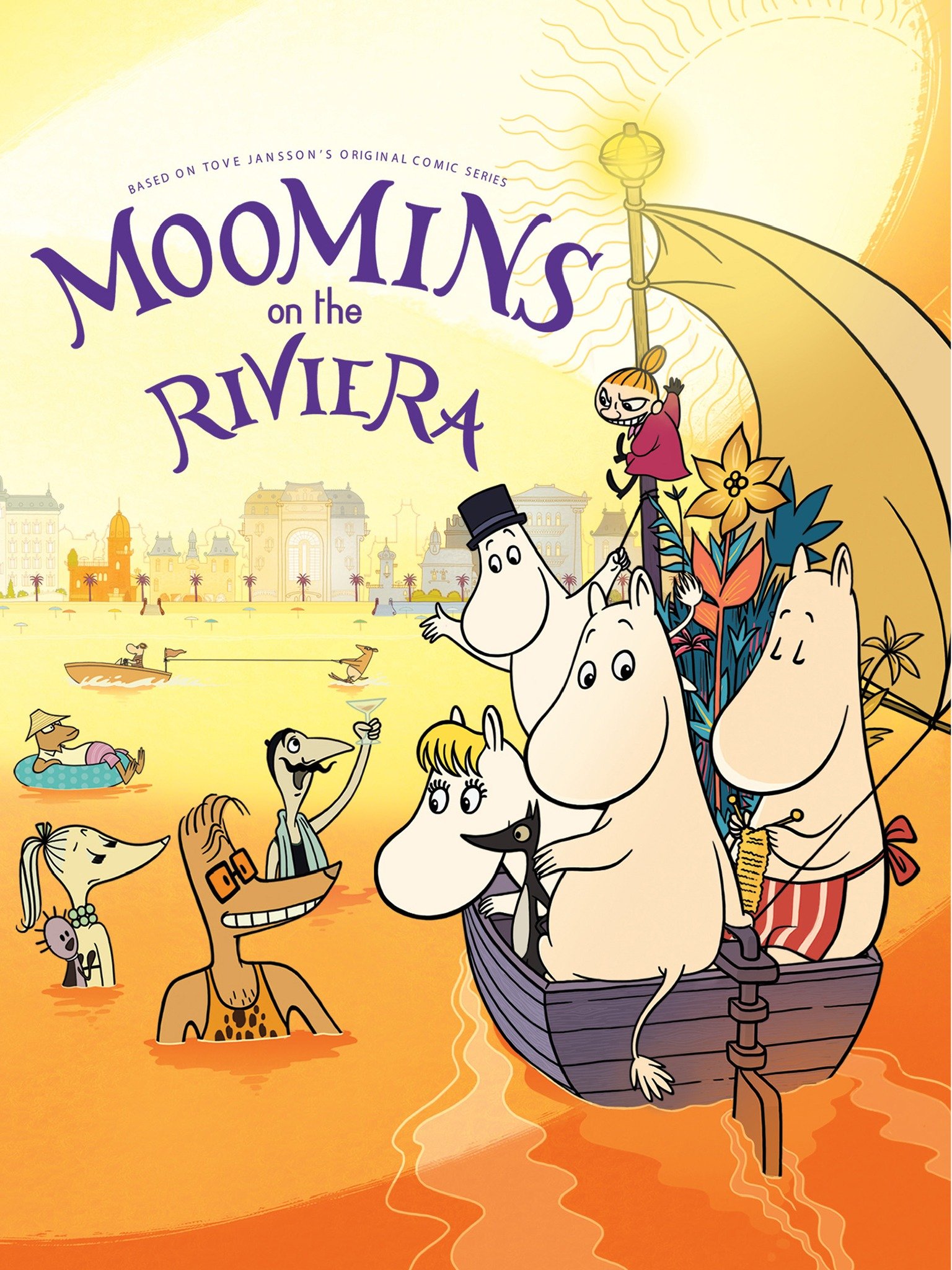 Moomins on the Riviera (2014) - Rotten Tomatoes