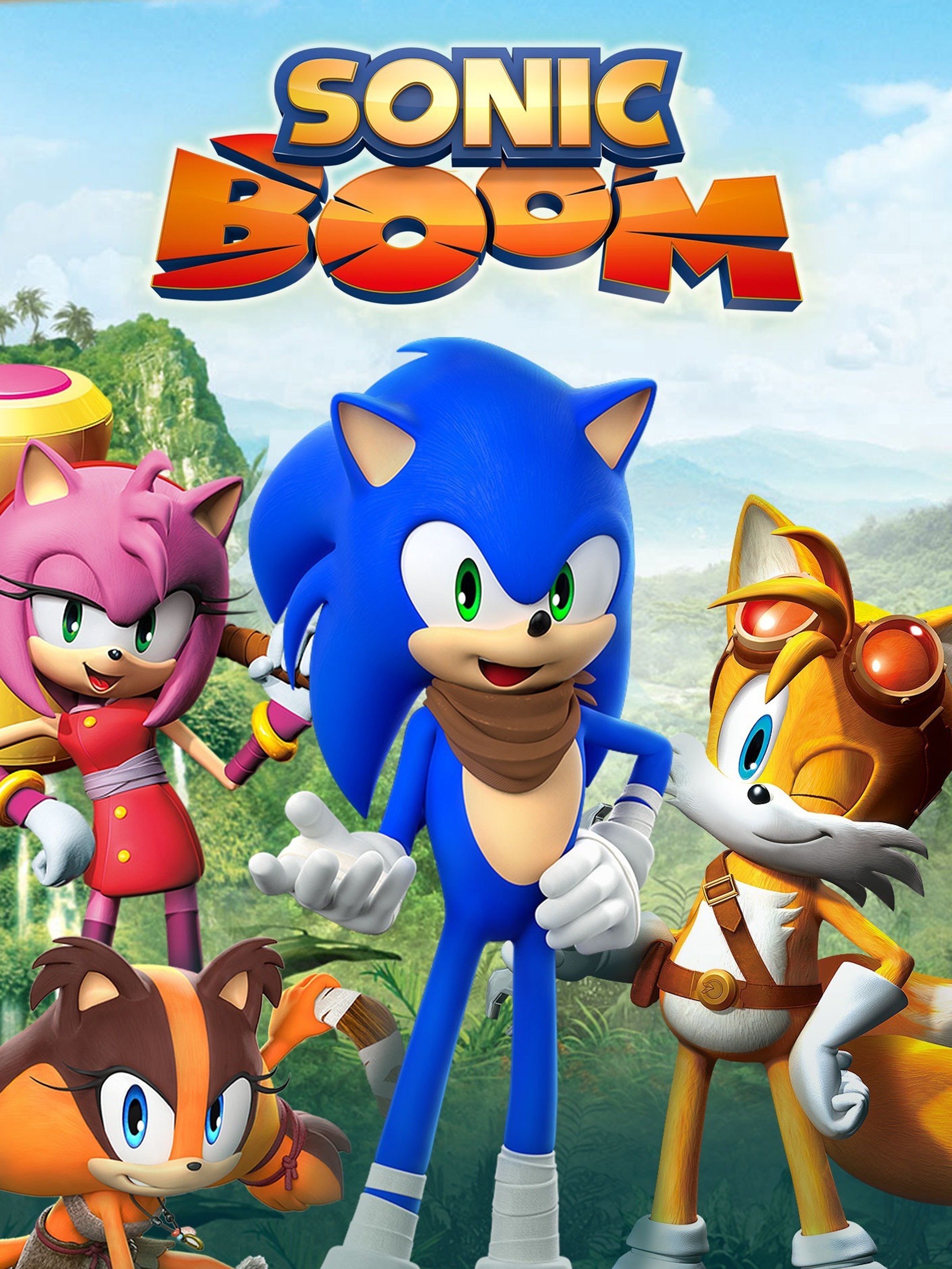 Sonic boom tv show