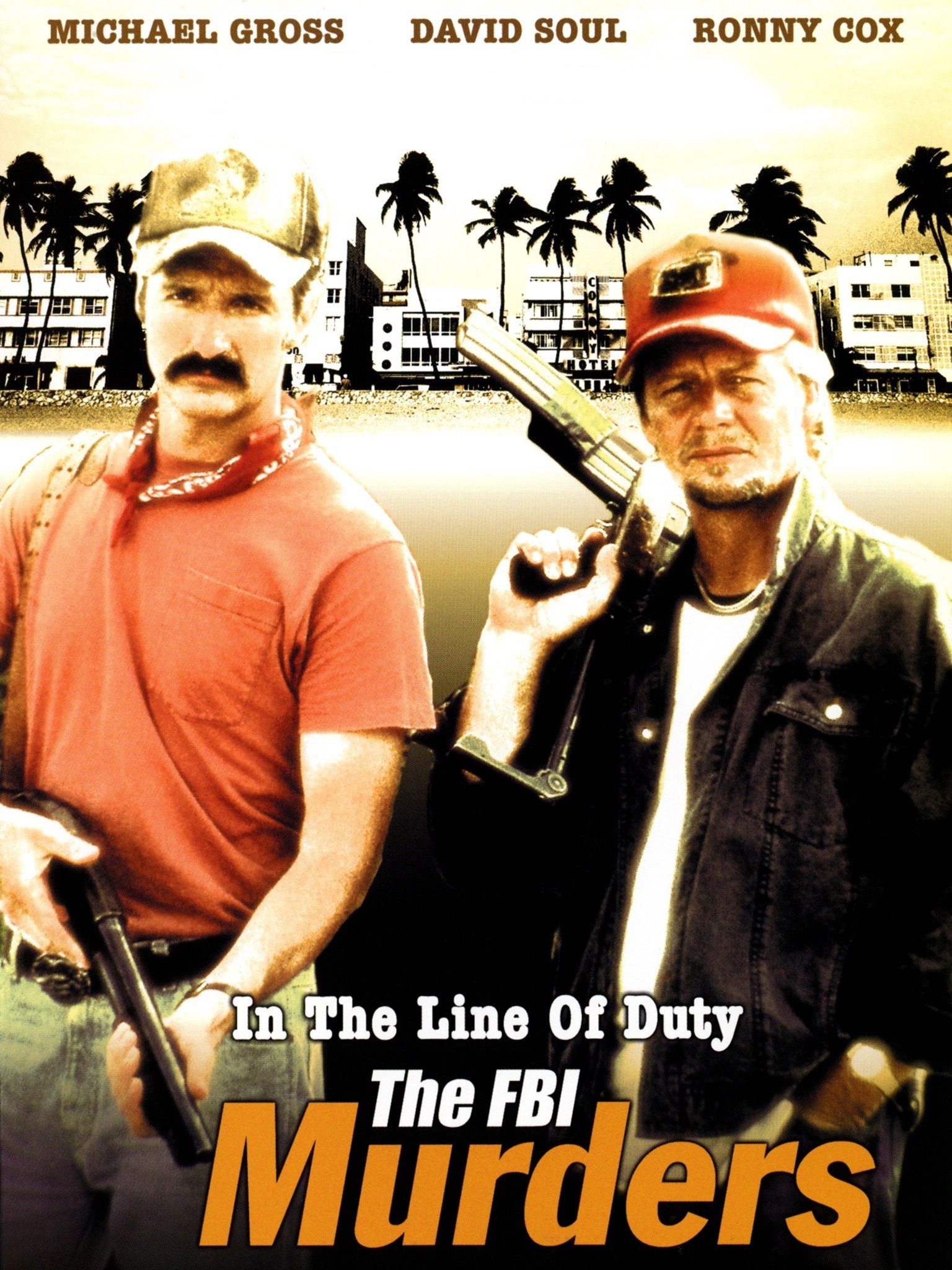 In The Line Of Duty The Fbi Murders Movie Reviews