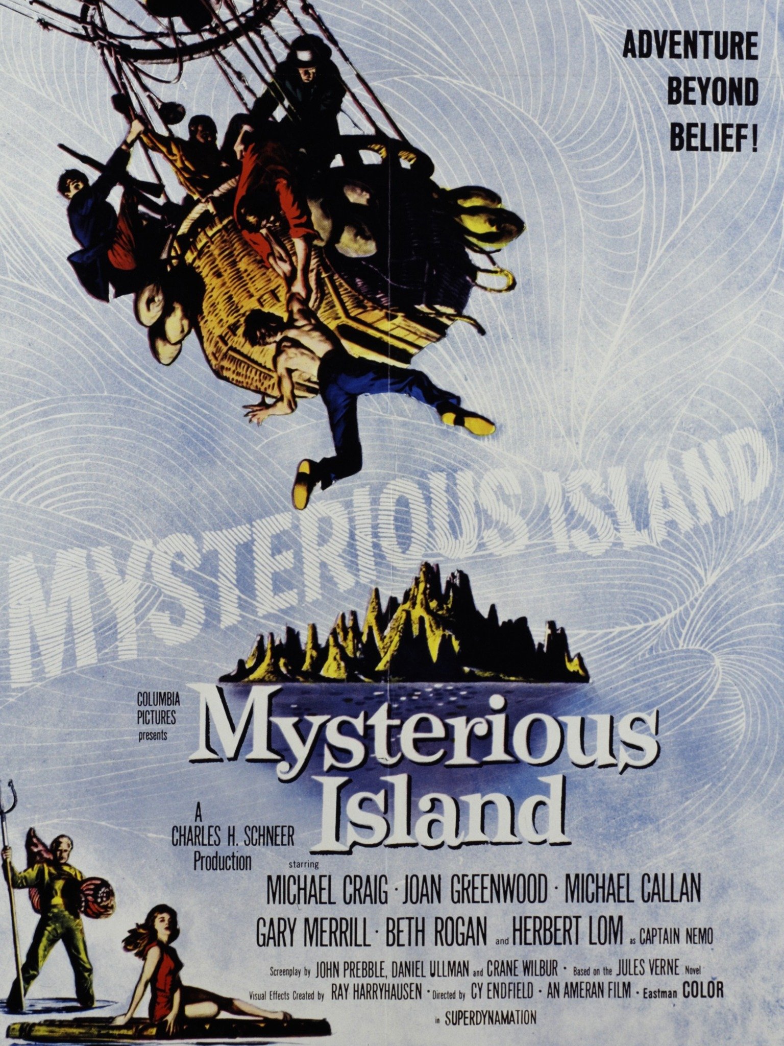 Mysterious Island 1961 Rotten Tomatoes