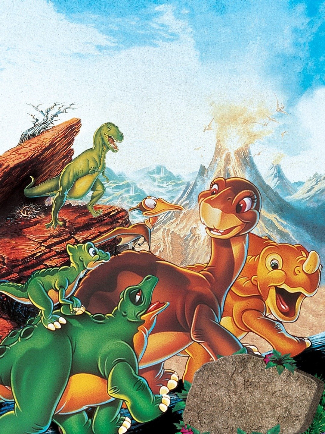 The Land Before Time Characters