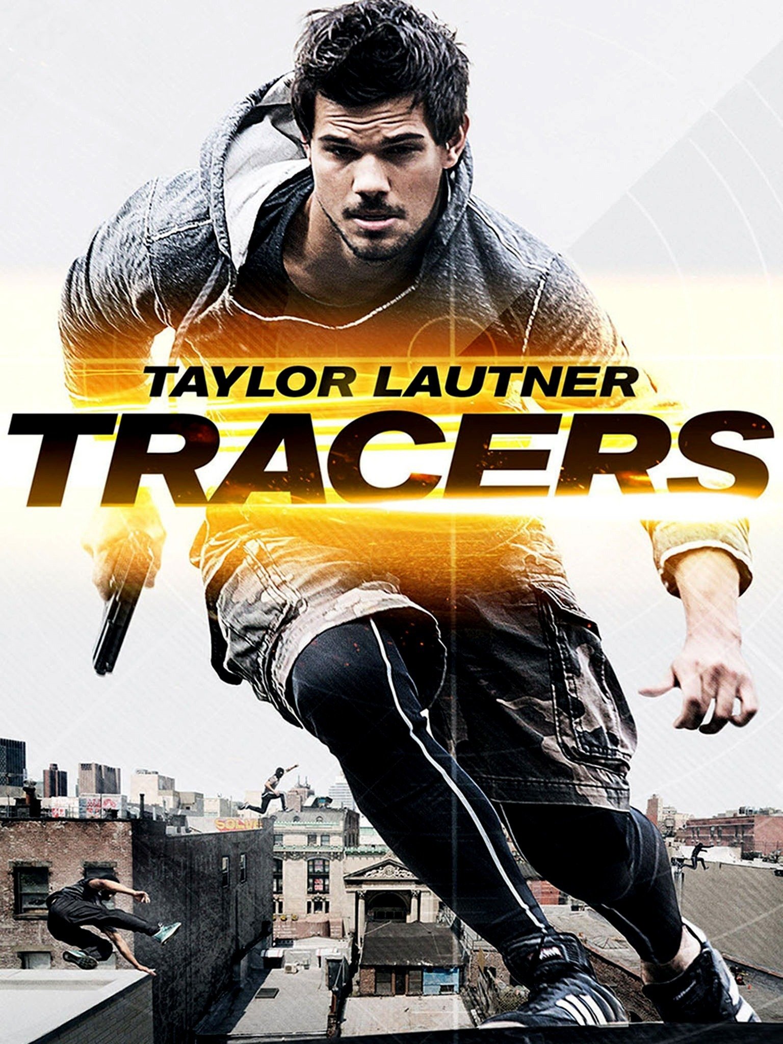 Taylor Lautner Tracers Fight Scene