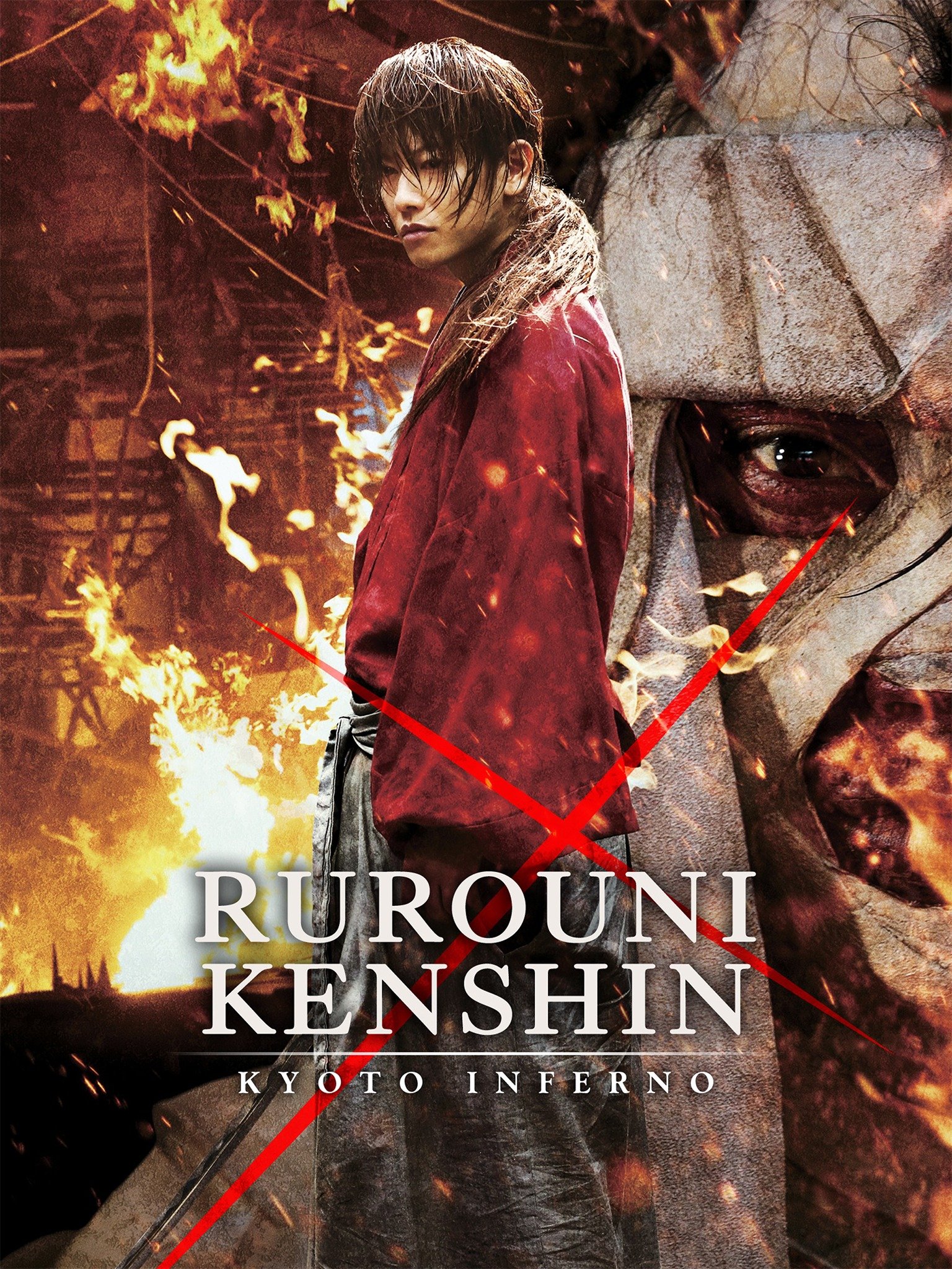 Rurouni Kenshin: 4-Movie Collection (2012-2021) Samurái X: Colección de 4 Películas (2012-2021) P11297759_p_v10_ah