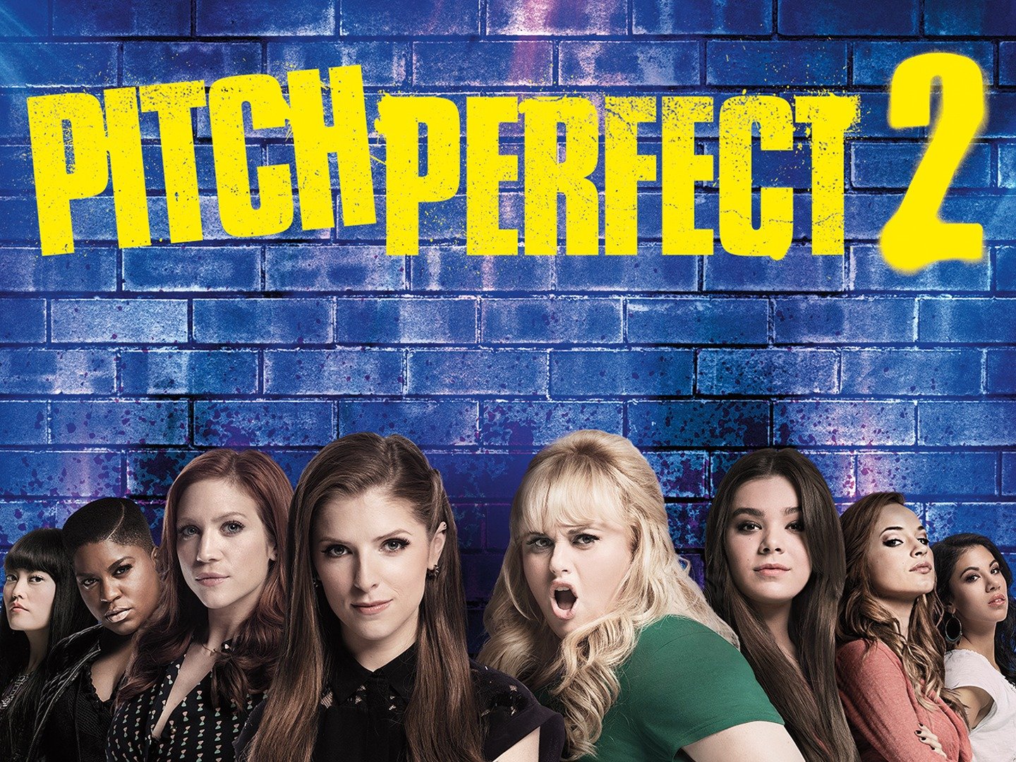 Pitch Perfect 2 Movie Poster