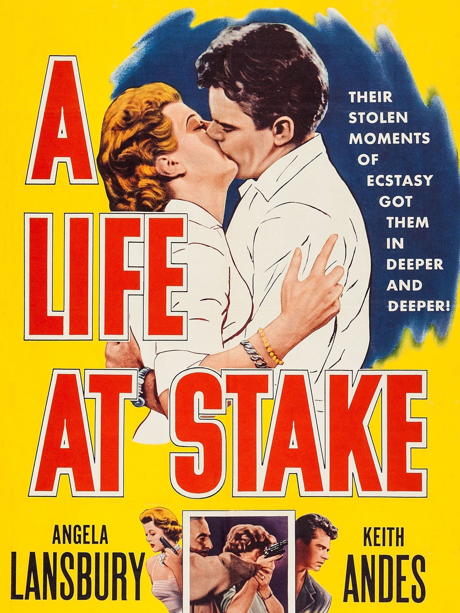 A Life at Stake movie poster