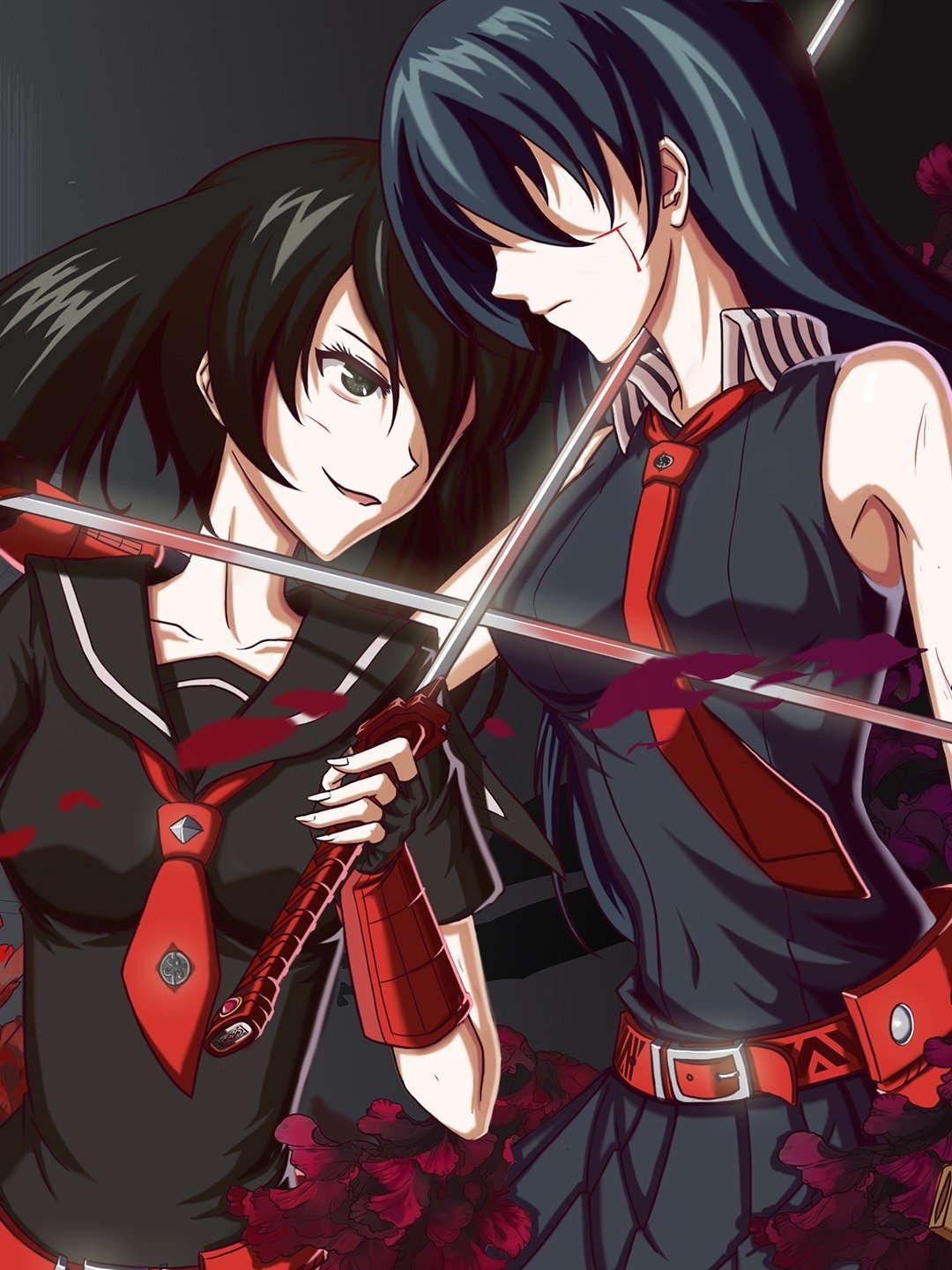 Akame Akame Ga Kill 1080P 2k 4k HD wallpapers backgrounds free  download  Rare Gallery