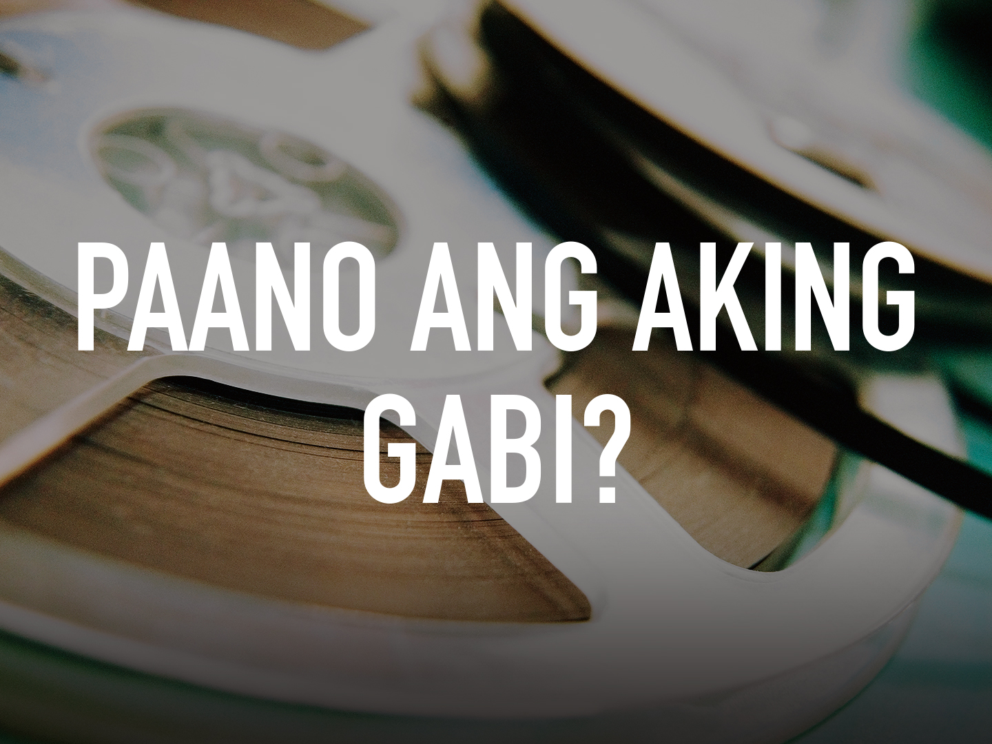 Paano ang Aking Gabi? pic