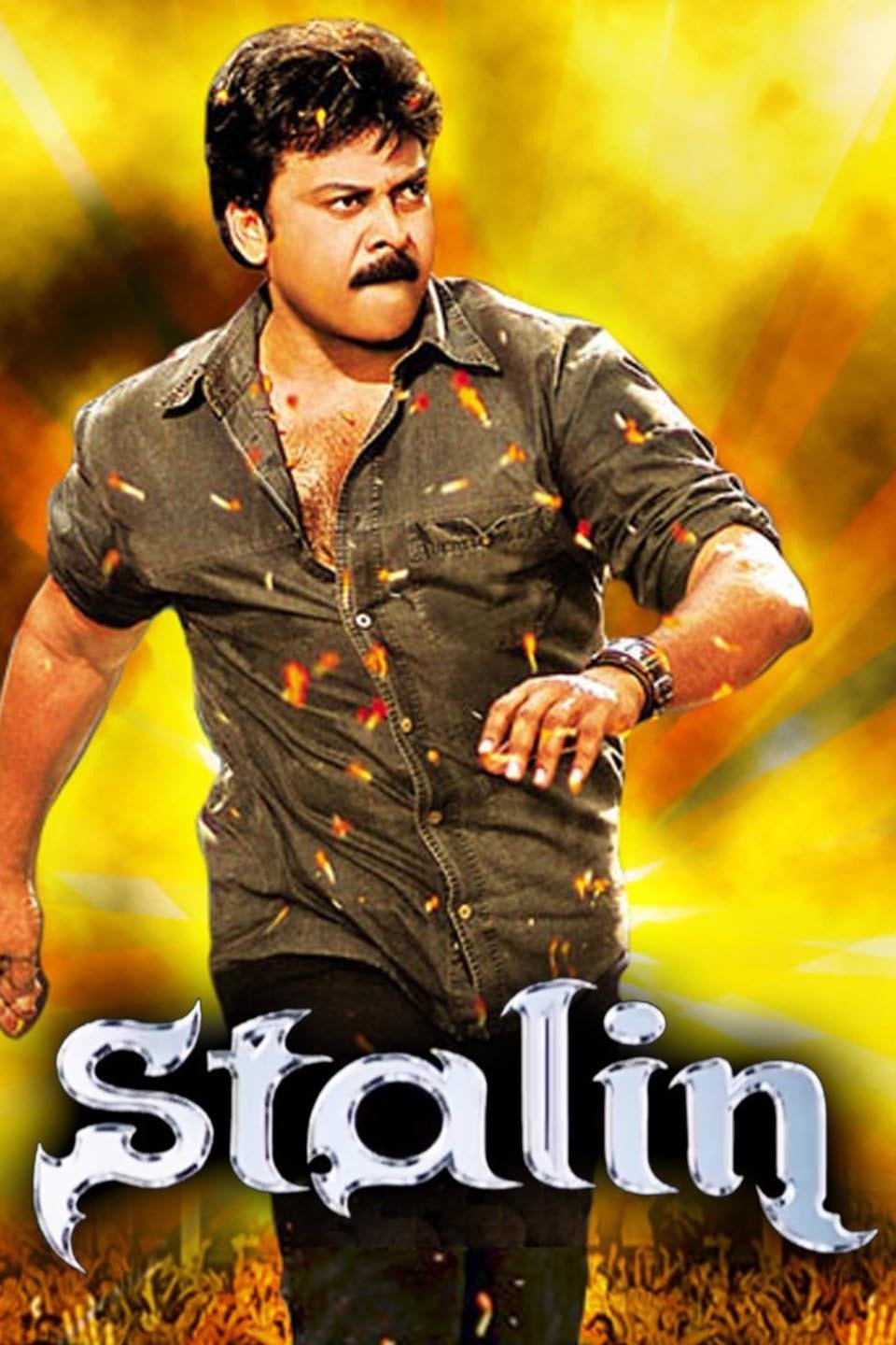 Stalin (2006) Hindi Dubbed ORG 550MB HDRip ESub 480p Download