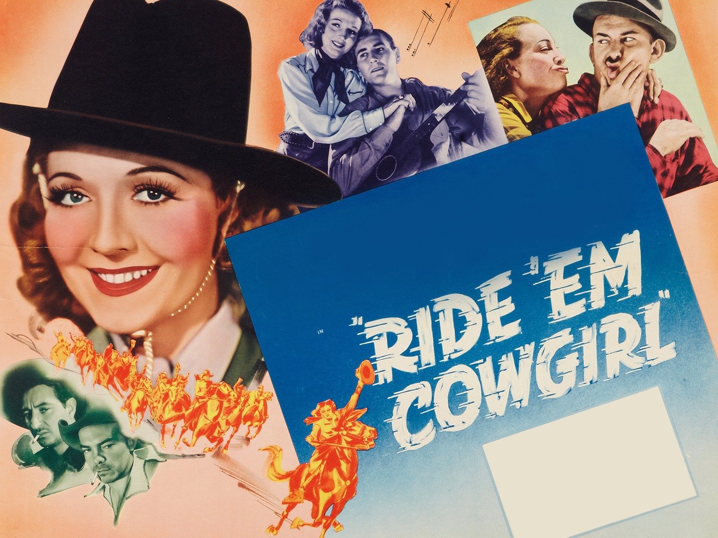 Ride Em Cowgirl Telegraph 3156