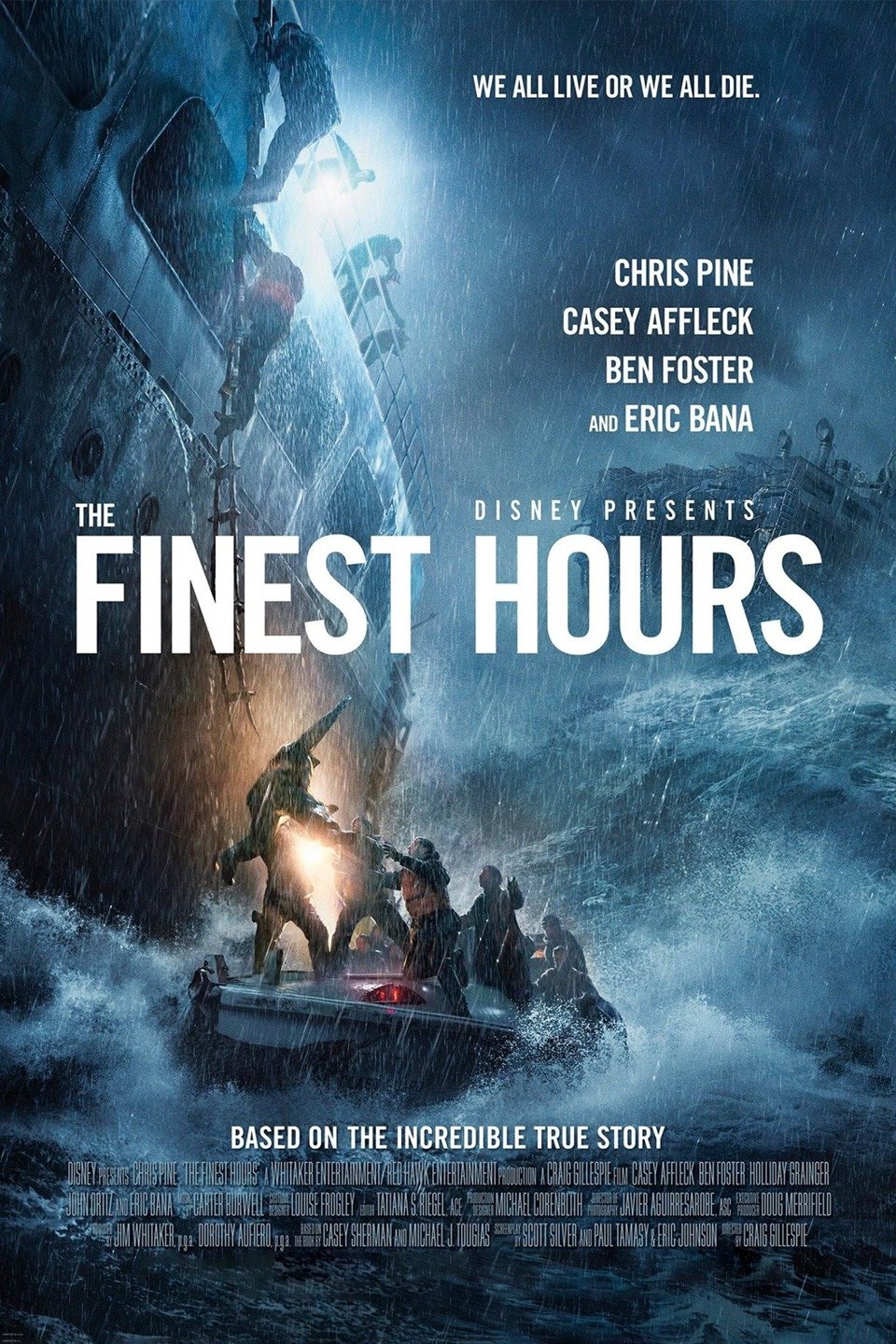 960px x 1440px - The Finest Hours - Movie Reviews