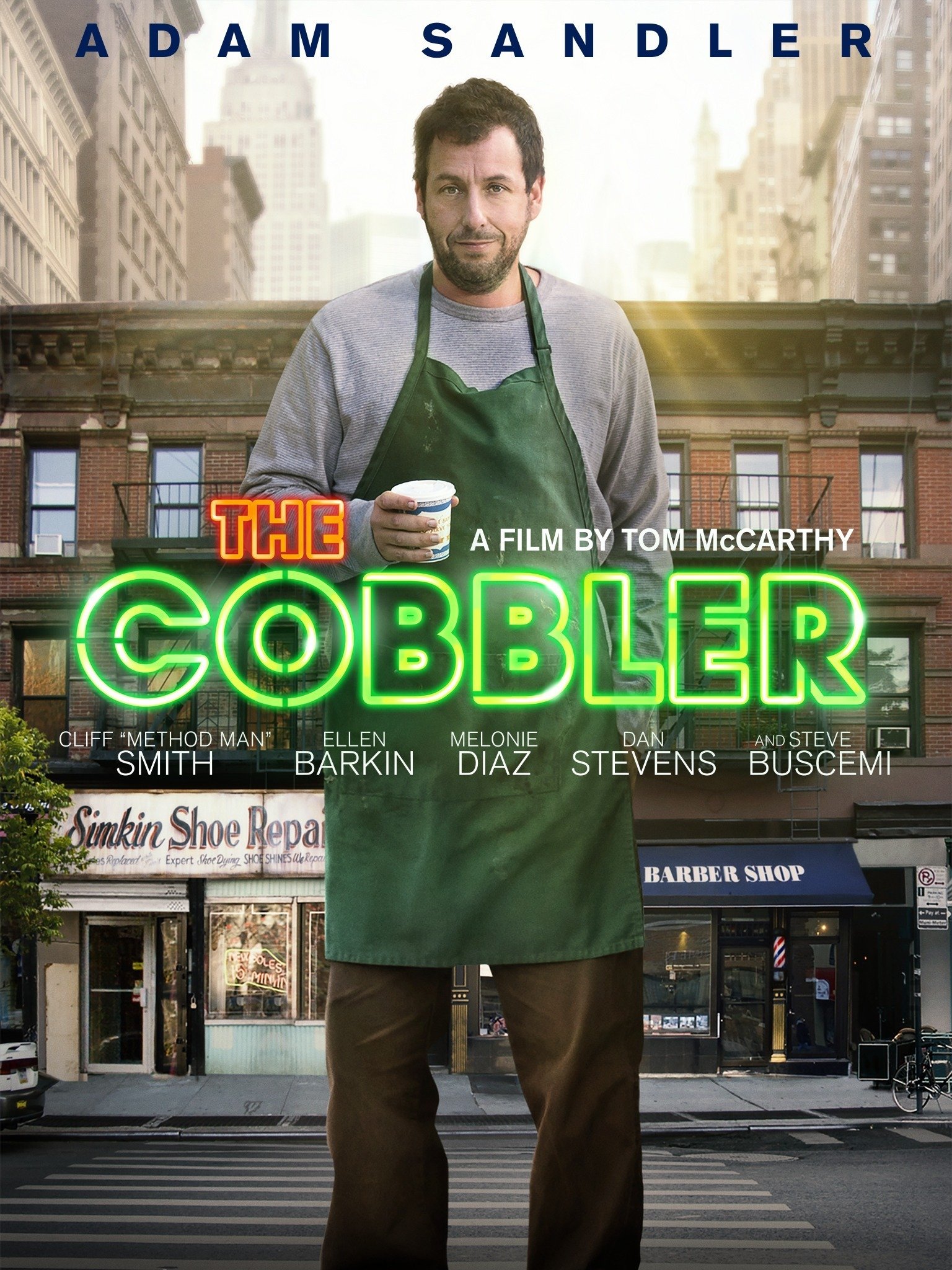 Streaming The Cobbler 2014 Full Movies Online
