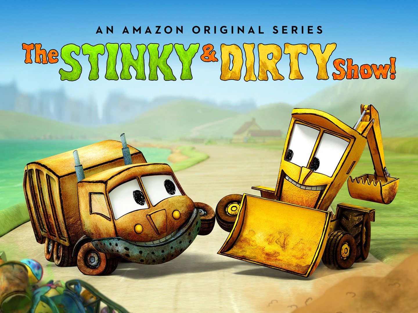 The Stinky Dirty Show Rotten Tomatoes