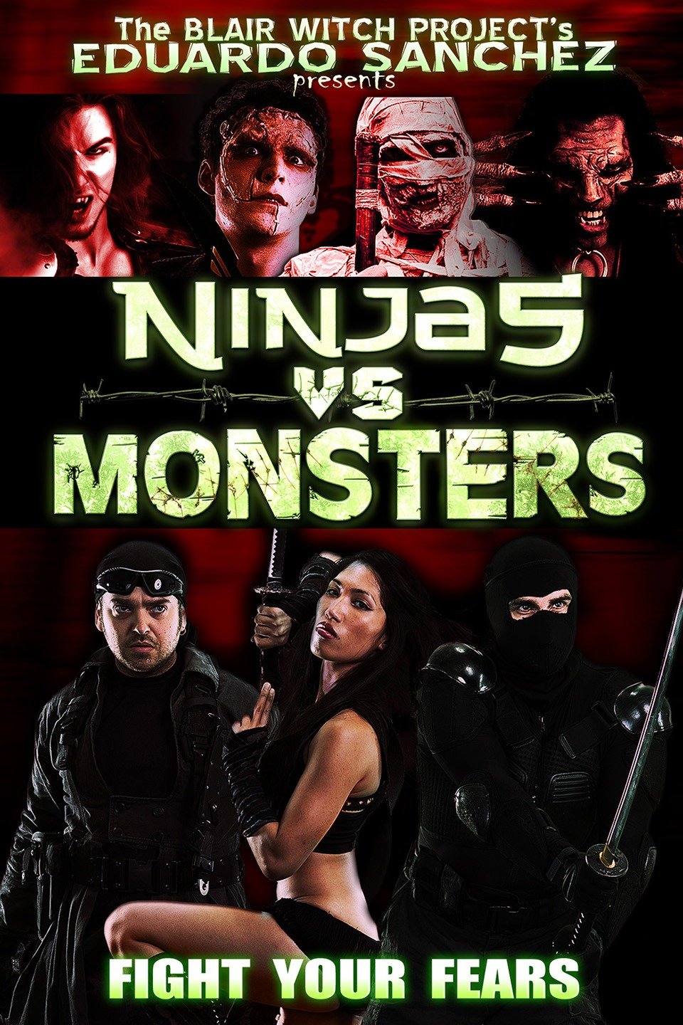 Ninjas vs Monsters Pictures - Rotten Tomatoes