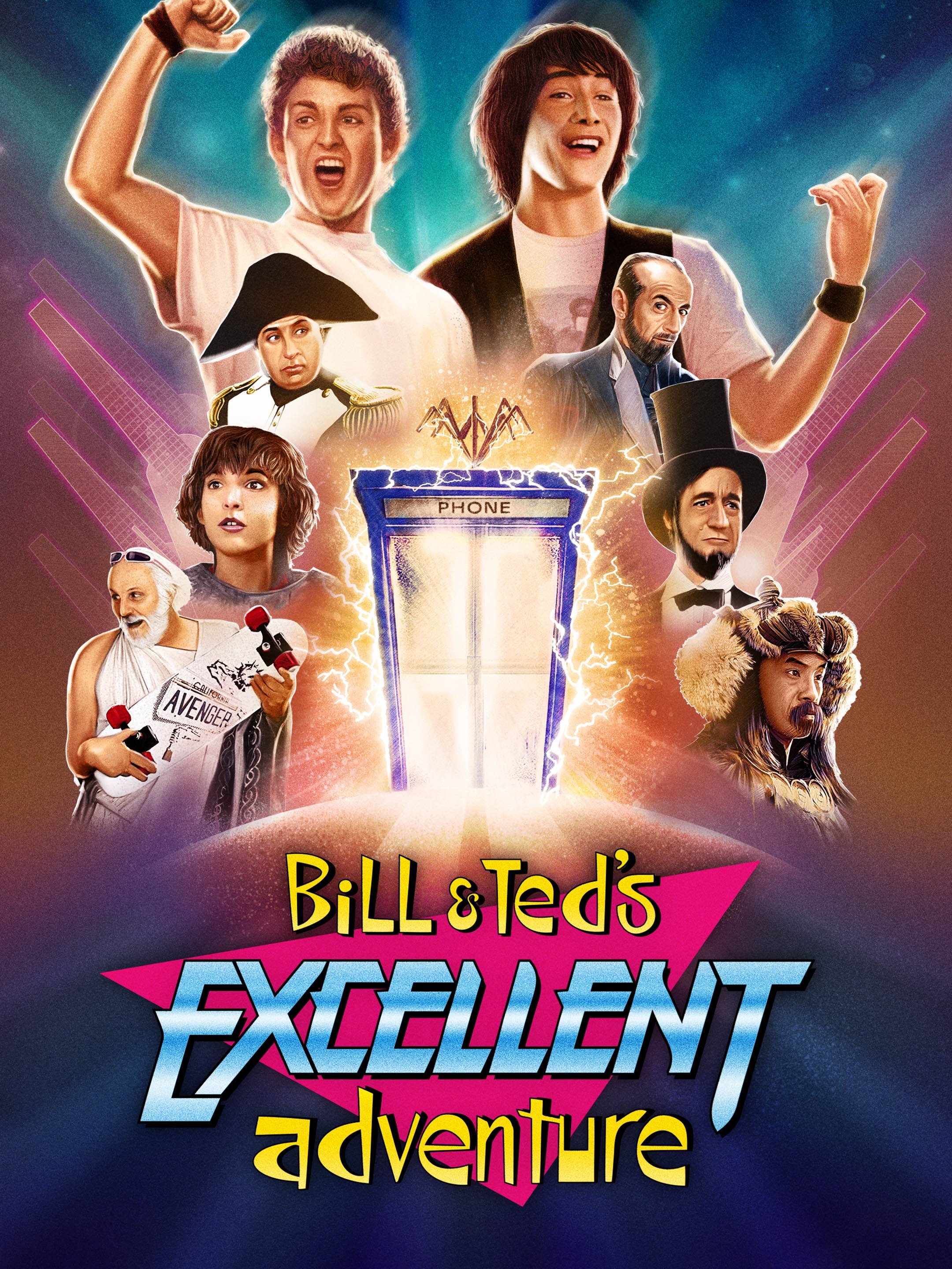 Bill & Ted's Excellent Adventure: Official Clip - You Killed Ted ...