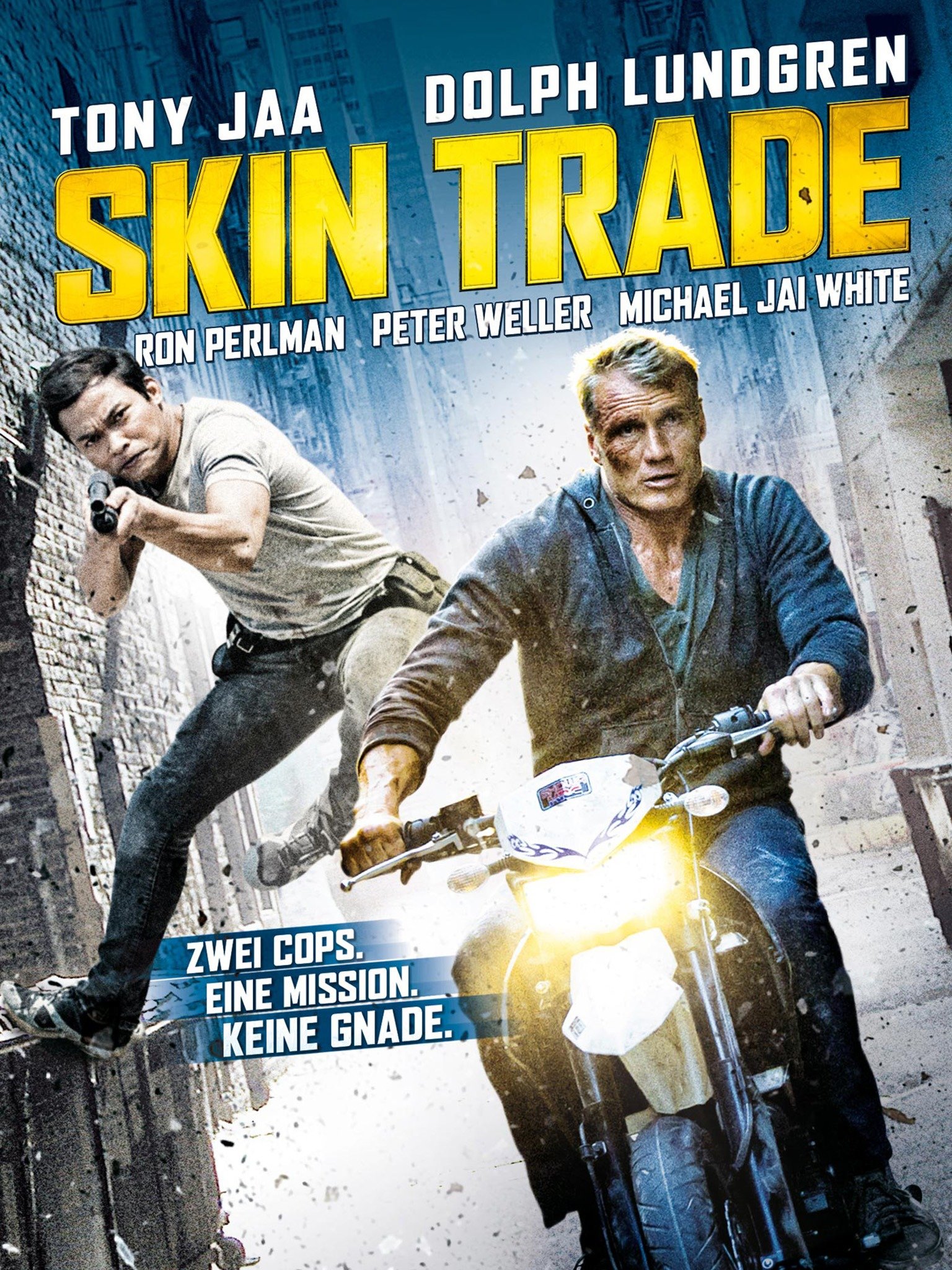 [MINI Super-HQ] Skin Trade (2014) คู่ซัดอันตราย [1080p] [พากย์ไทย 5.1 + เสียงอังกฤษ DTS] [บรรยายไทย + อังกฤษ] [เสียงไทย + ซับไทย] [USERLOAD]