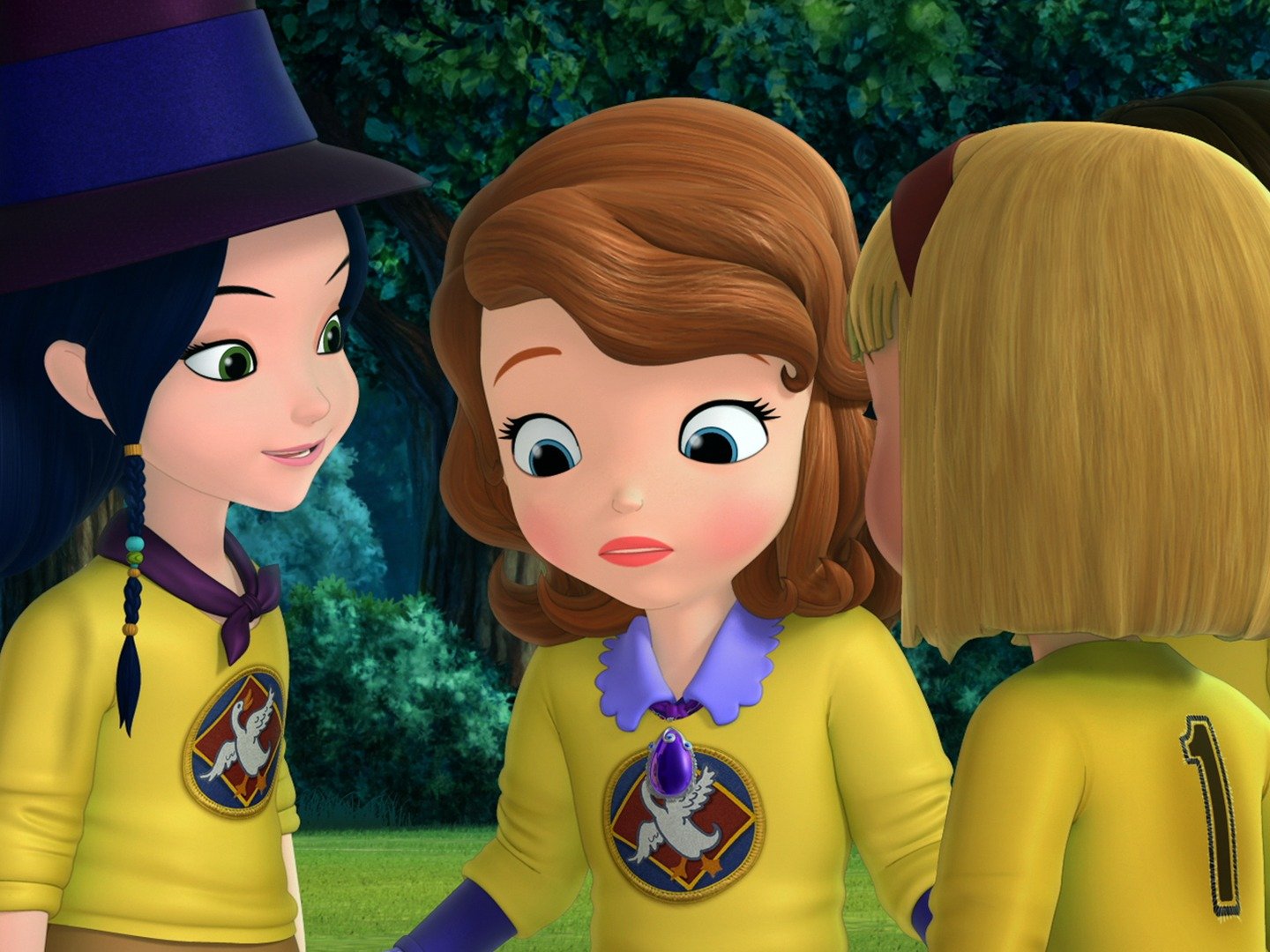 Sofia The First Prince Zandar