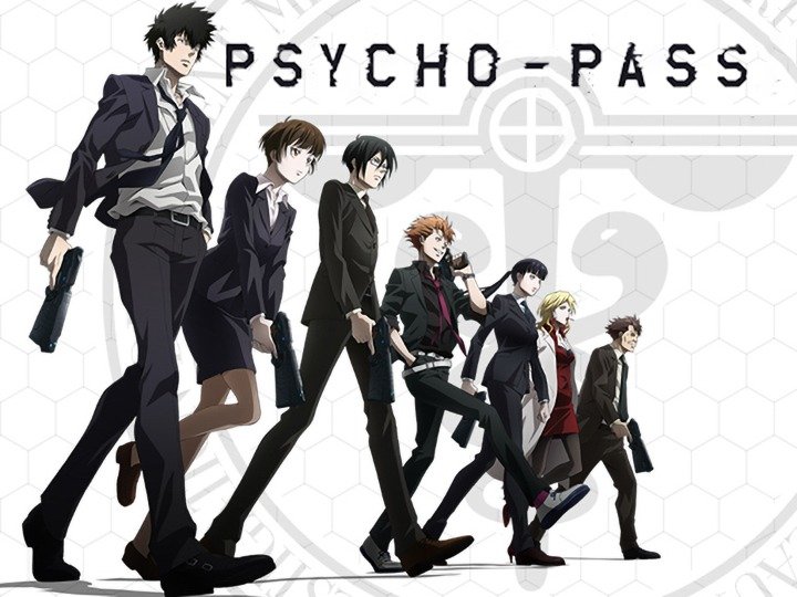anime review] Psycho-pass - CUỒNG TRUYỆN