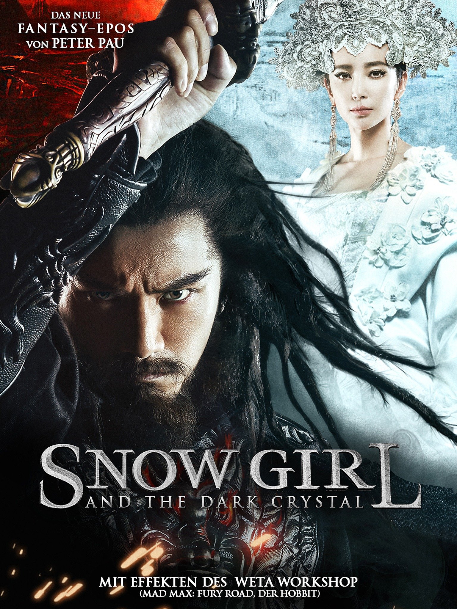 snow girl and the dark crystal full movie eng sub