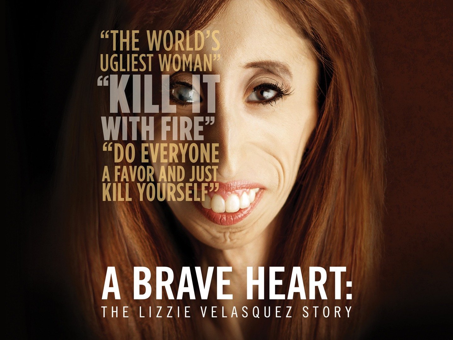 A Brave Heart: The Lizzie Velasquez Story: Trailer 1 - Trailers ...