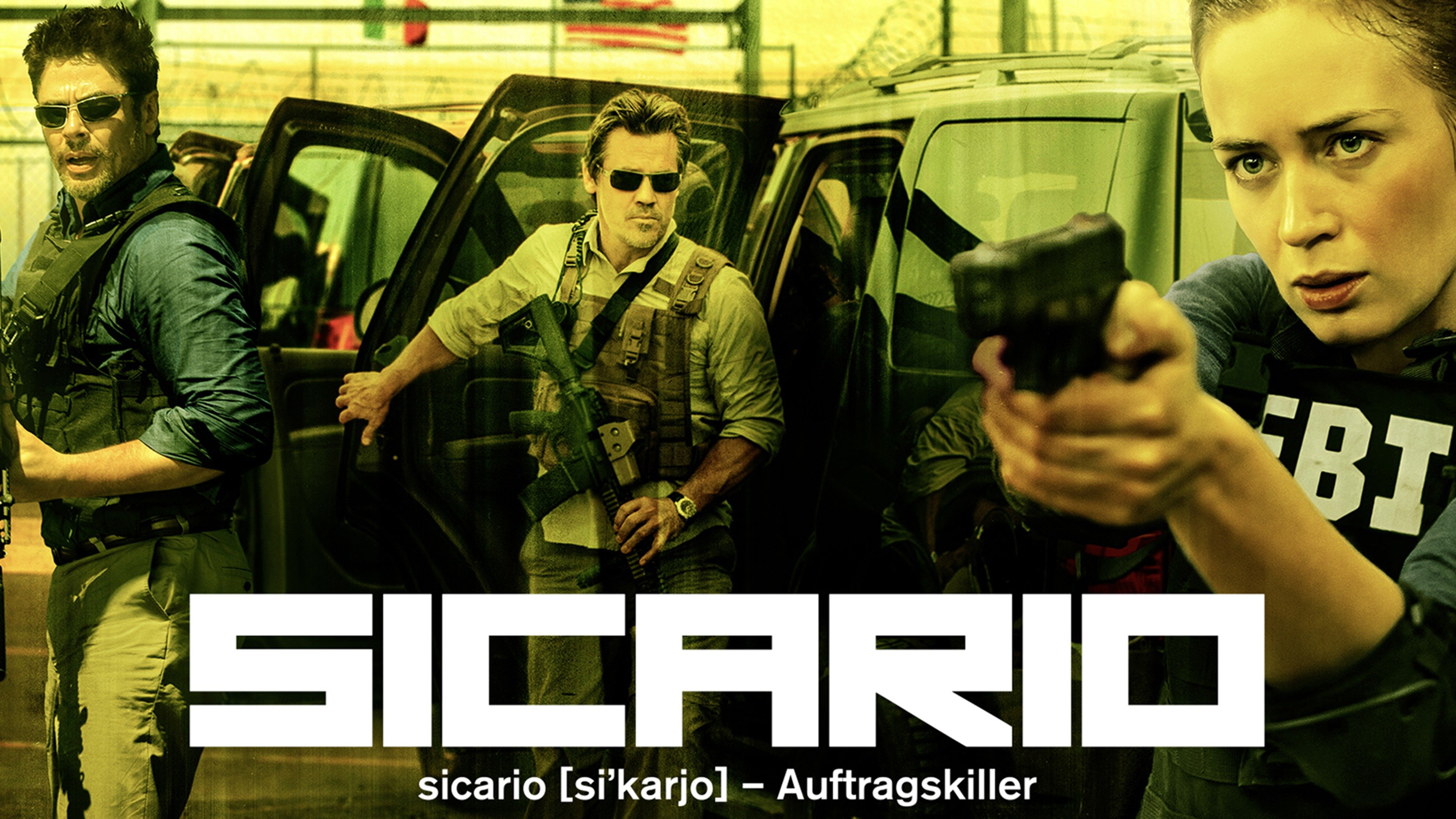 Sicario: 'Hitman' Trailer - Trailers & Videos - Rotten Tomatoes