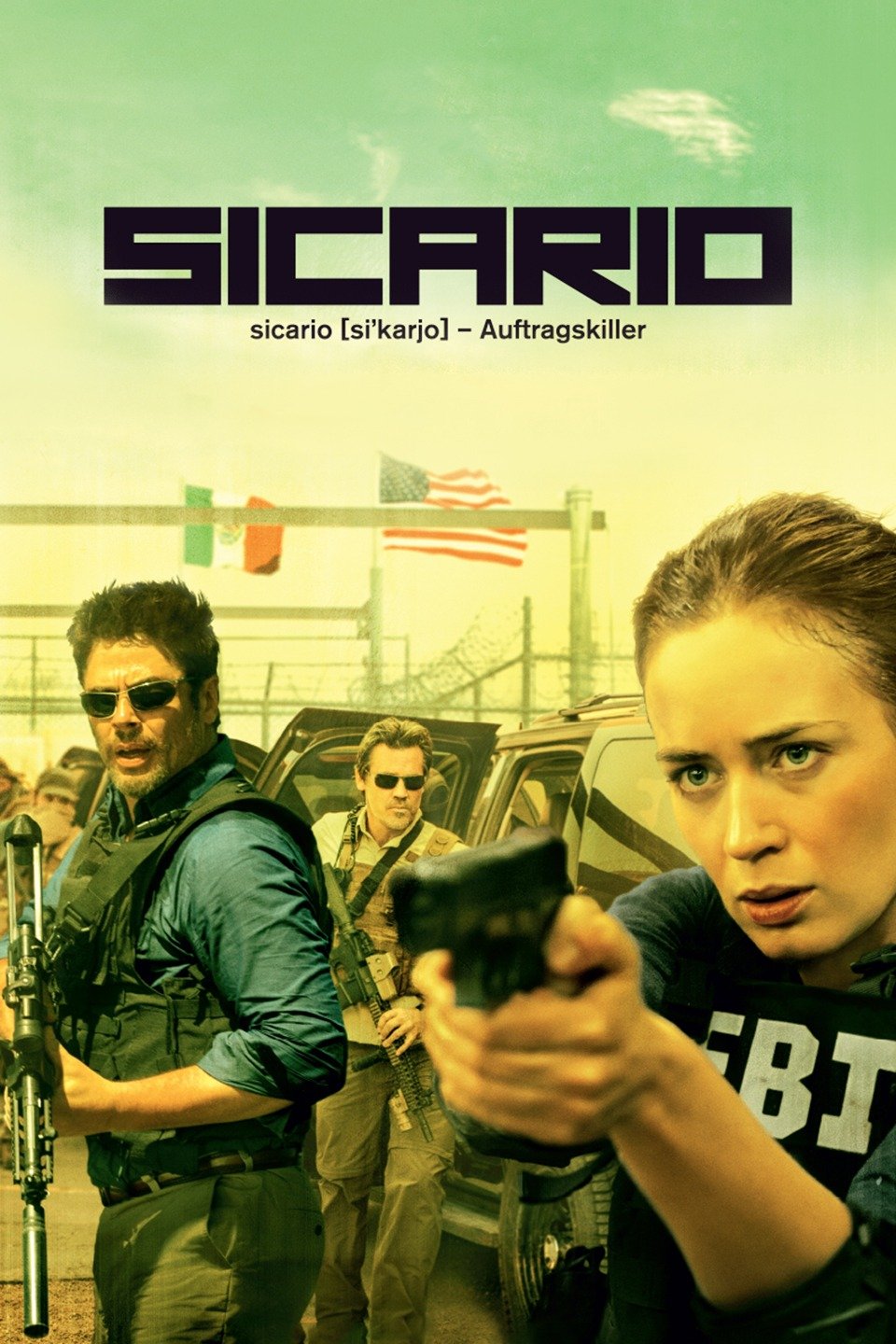 Sicario: 'Welcome to Juarez' Trailer - Trailers & Videos - Rotten Tomatoes