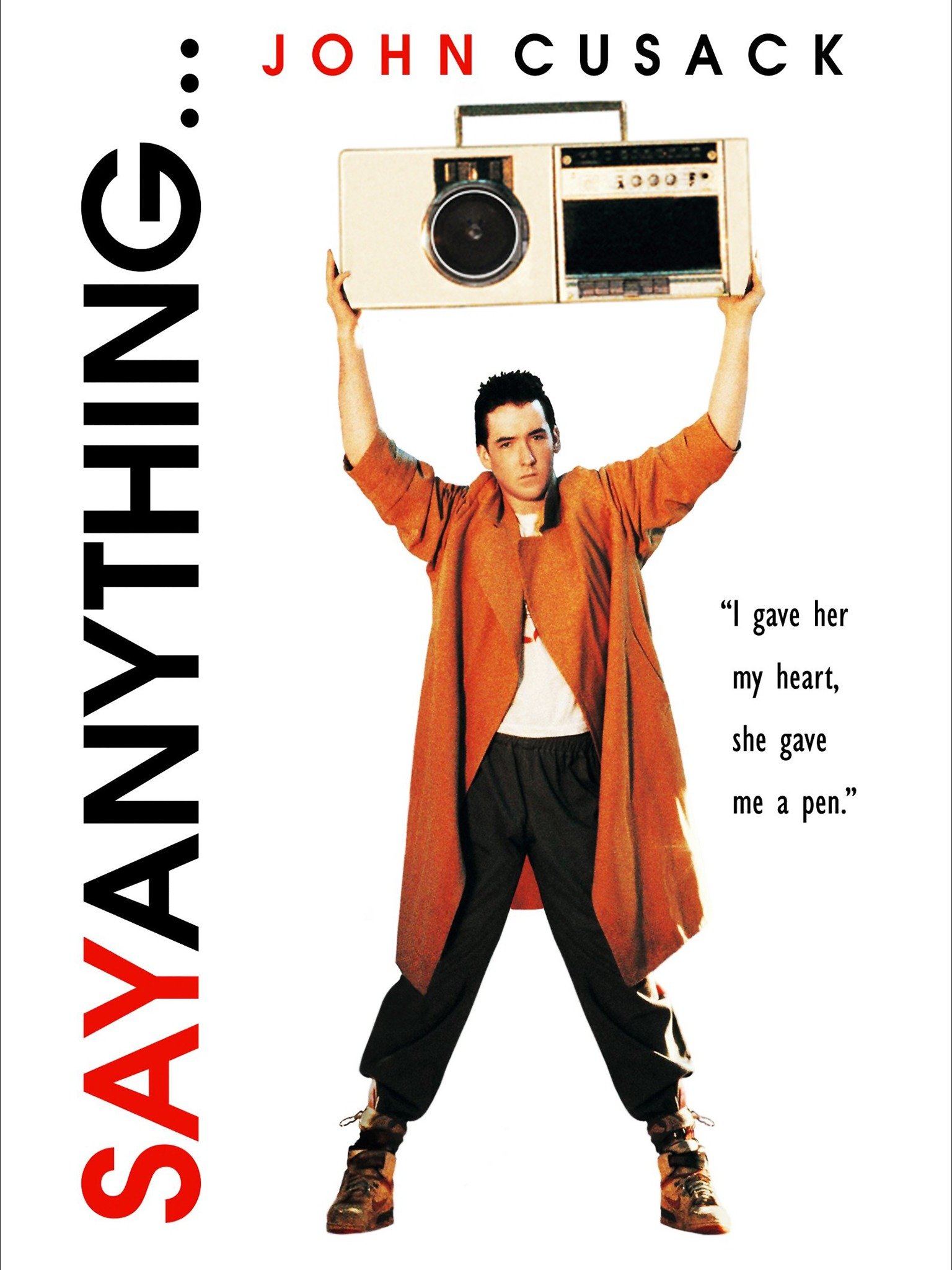 Say Anything Movie Reviews